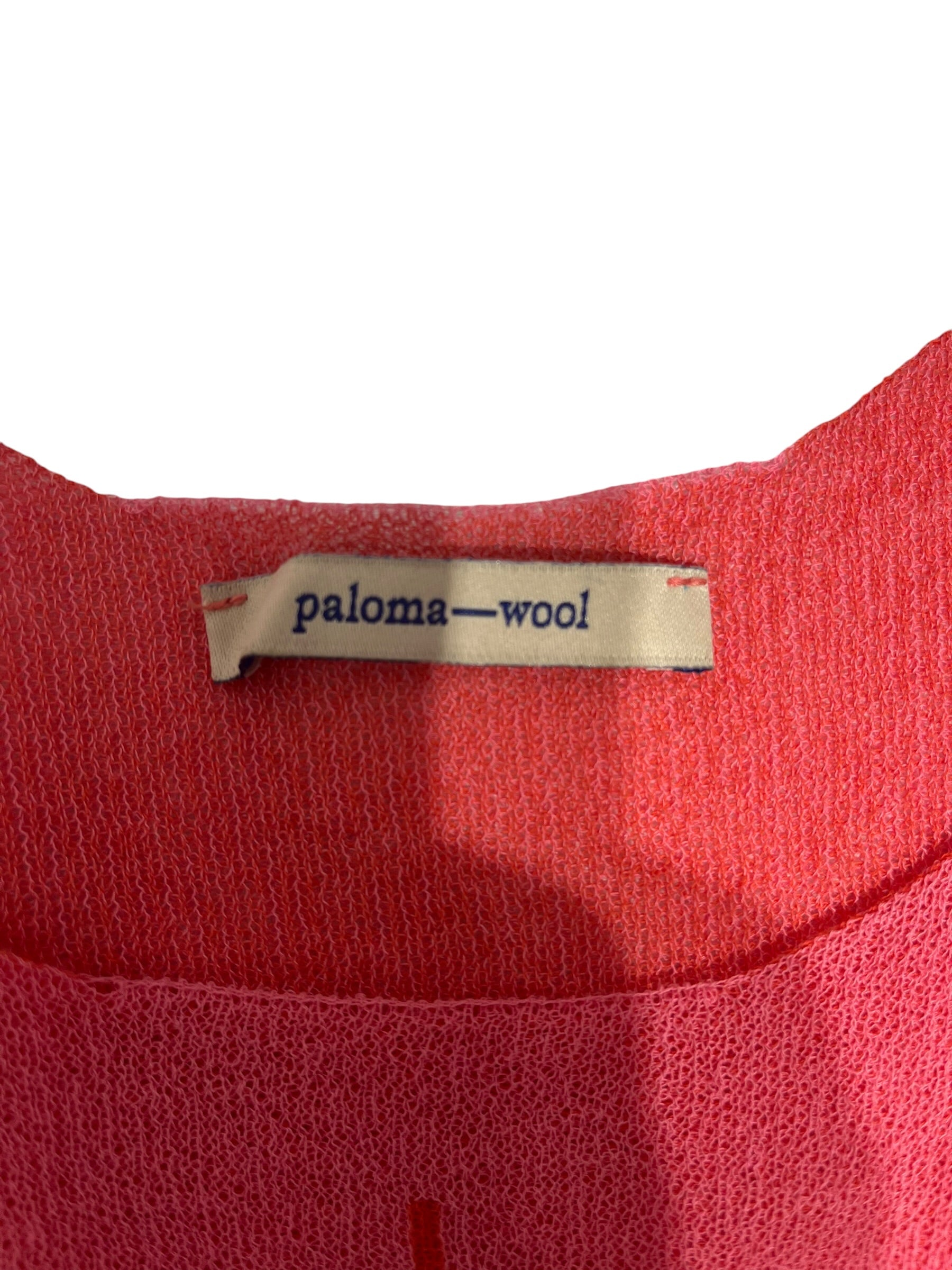 PALOMA WOOL/Shirt/M/Polyester/PNK/SPIDERWEB TANK view 3