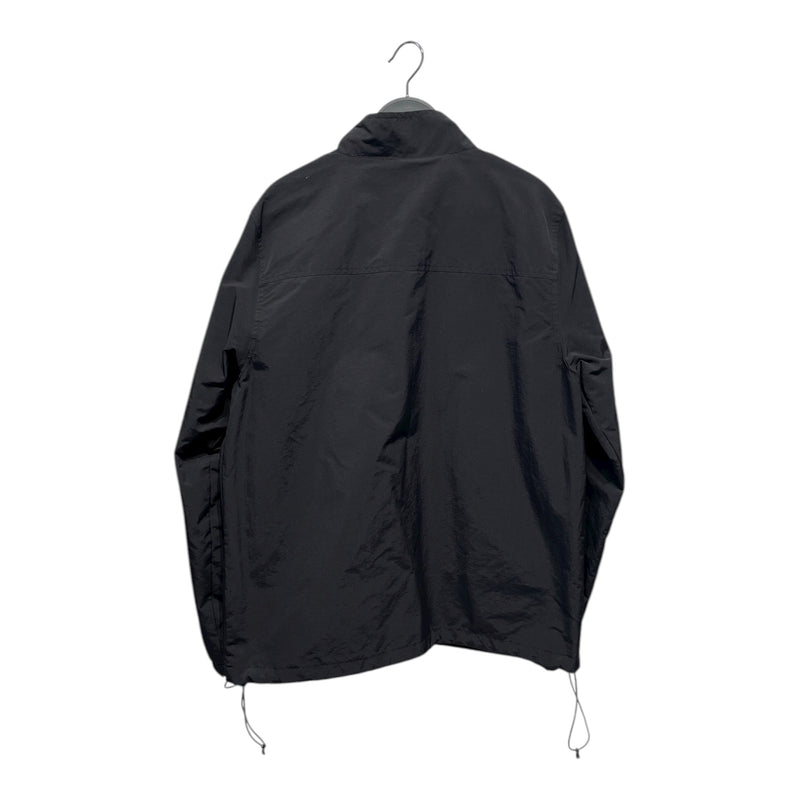STUSSY/Jacket/S/Nylon/BLK/Black Utility Jacket
