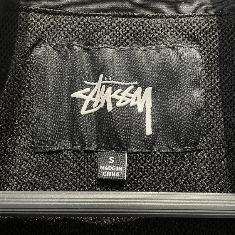 STUSSY/Jacket/S/Nylon/BLK/Black Utility Jacket