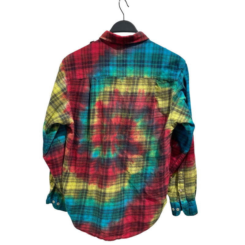 Needles/LS Shirt/S/Cotton/MLT/All Over Print/TIE DYE