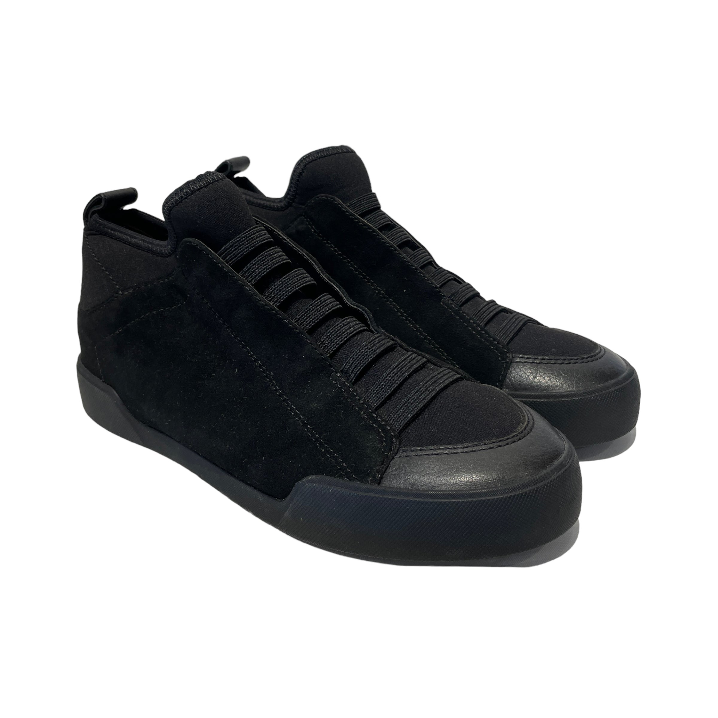 3.1 phillip lim/Hi-Sneakers/EU 38/Suede/BLK/ – 2nd STREET USA