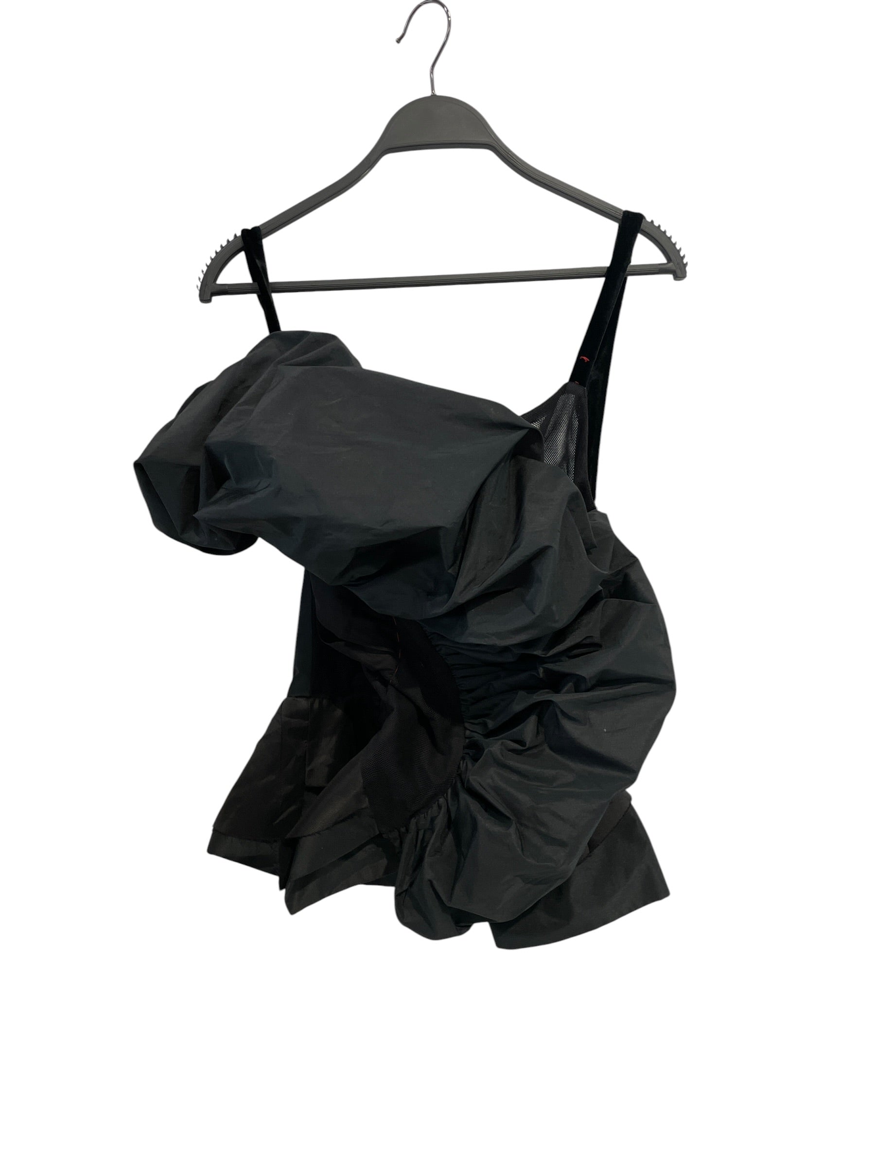 Maison Margiela/Camisole/42/Cotton/BLK/AVANT GARDE RED STITCHING view 1