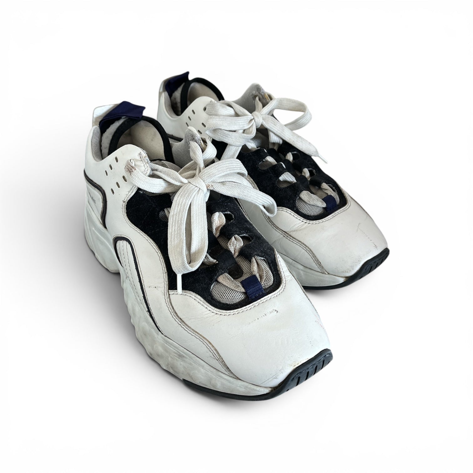 Acne Studios/Low-Sneakers/EU 39/Leather/WHT/manhattan sneakers view 1