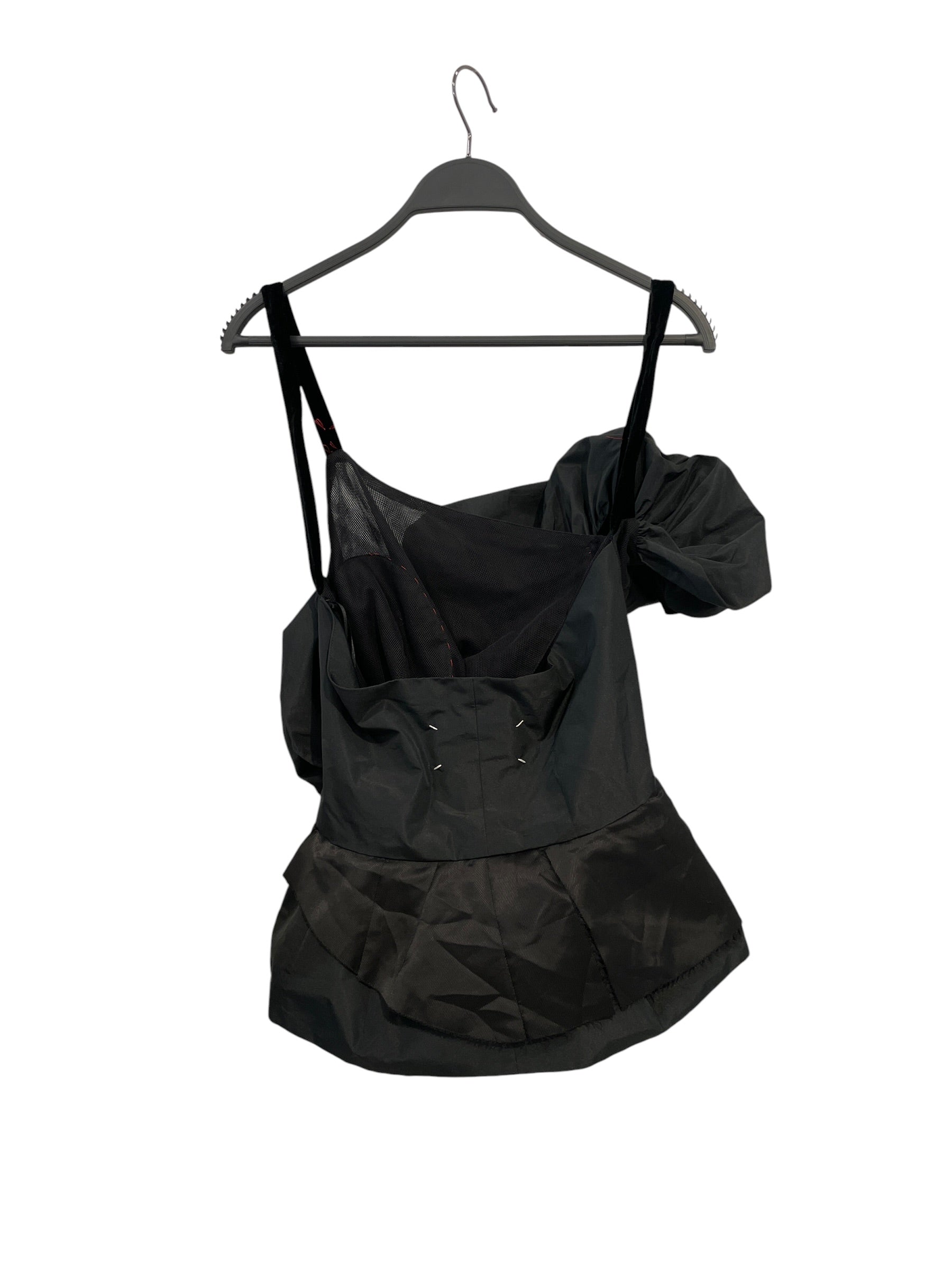 Maison Margiela/Camisole/42/Cotton/BLK/AVANT GARDE RED STITCHING view 2
