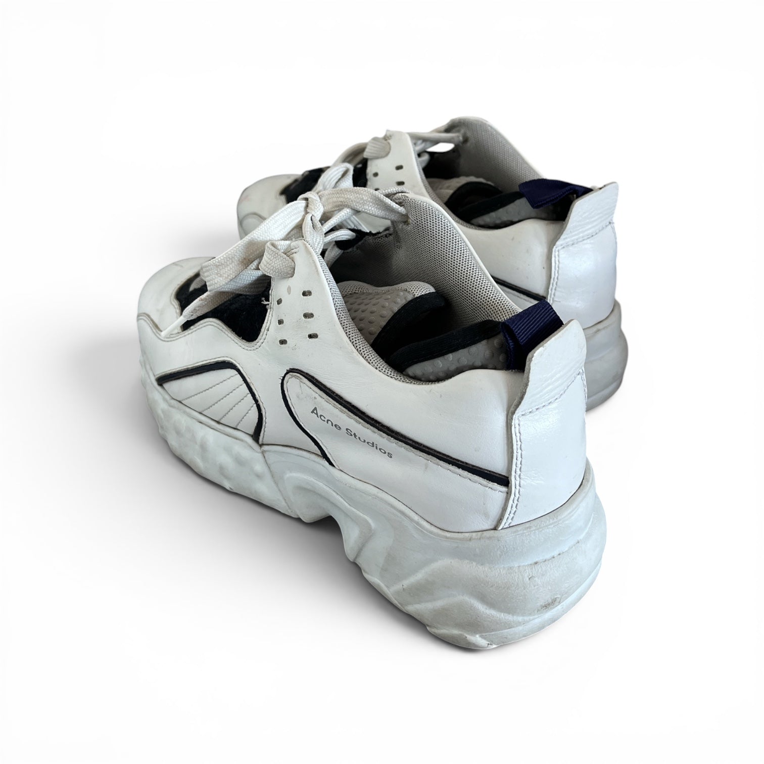 Acne Studios/Low-Sneakers/EU 39/Leather/WHT/manhattan sneakers view 2