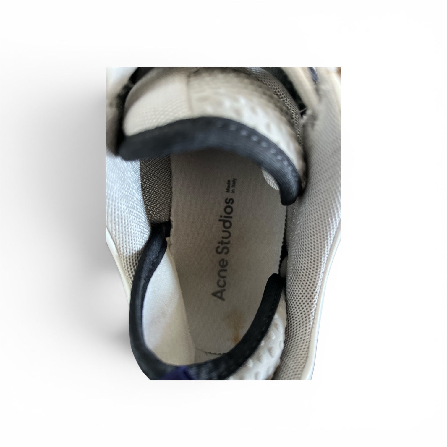 Acne Studios/Low-Sneakers/EU 39/Leather/WHT/manhattan sneakers view 3