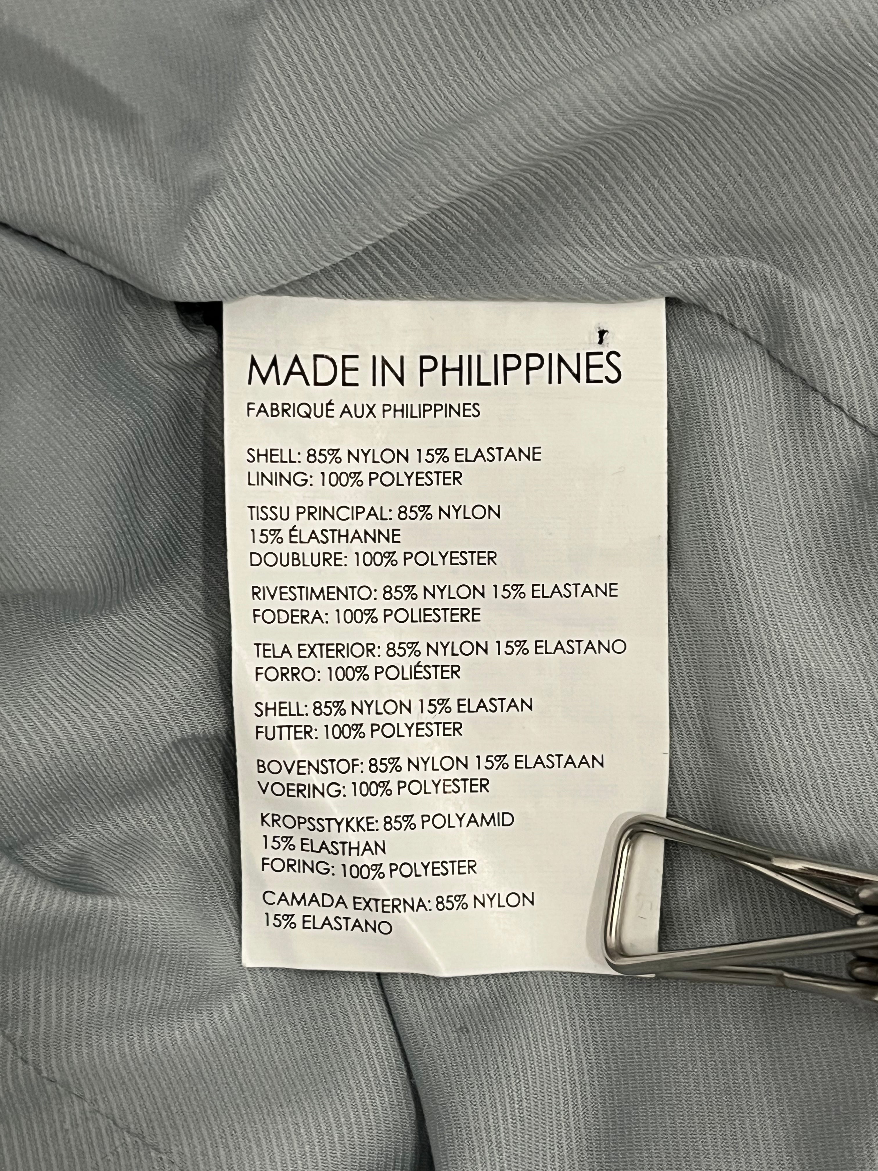 Club Monaco/Leather Jkt/M/Lambskin/GRY/RACER JACKET view 4