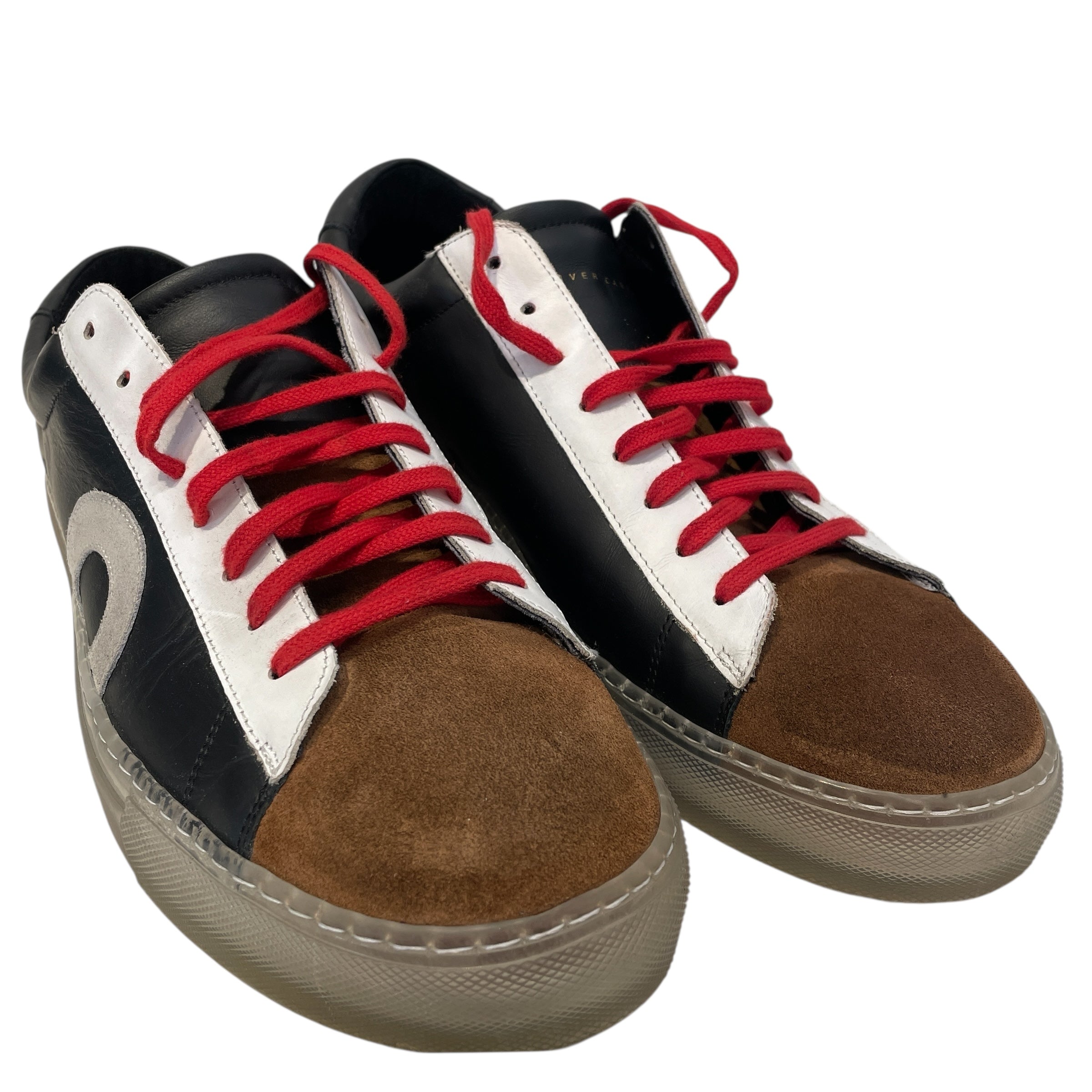 Oliver Cabell/Low-Sneakers/US 12/Leather/BLK/Low 1 Metropolis Exotic view 1