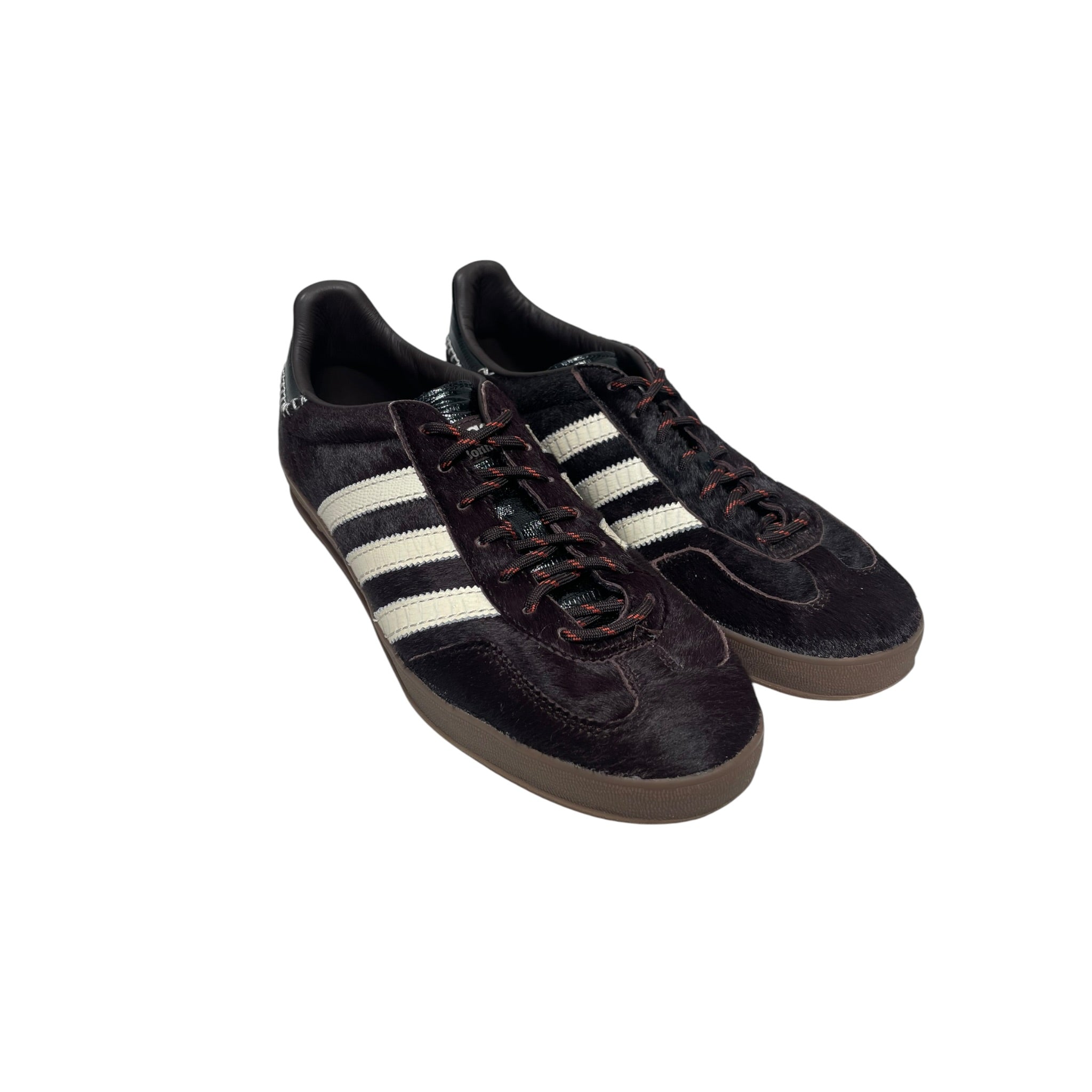 adidas/Low-Sneakers/US 9/Leather/BRW/Wales Bonner Pony Hair view 1