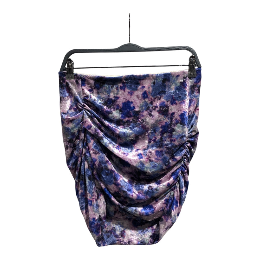 ISABEL MARANT/Skirt/40/Velour/PPL/ view 1