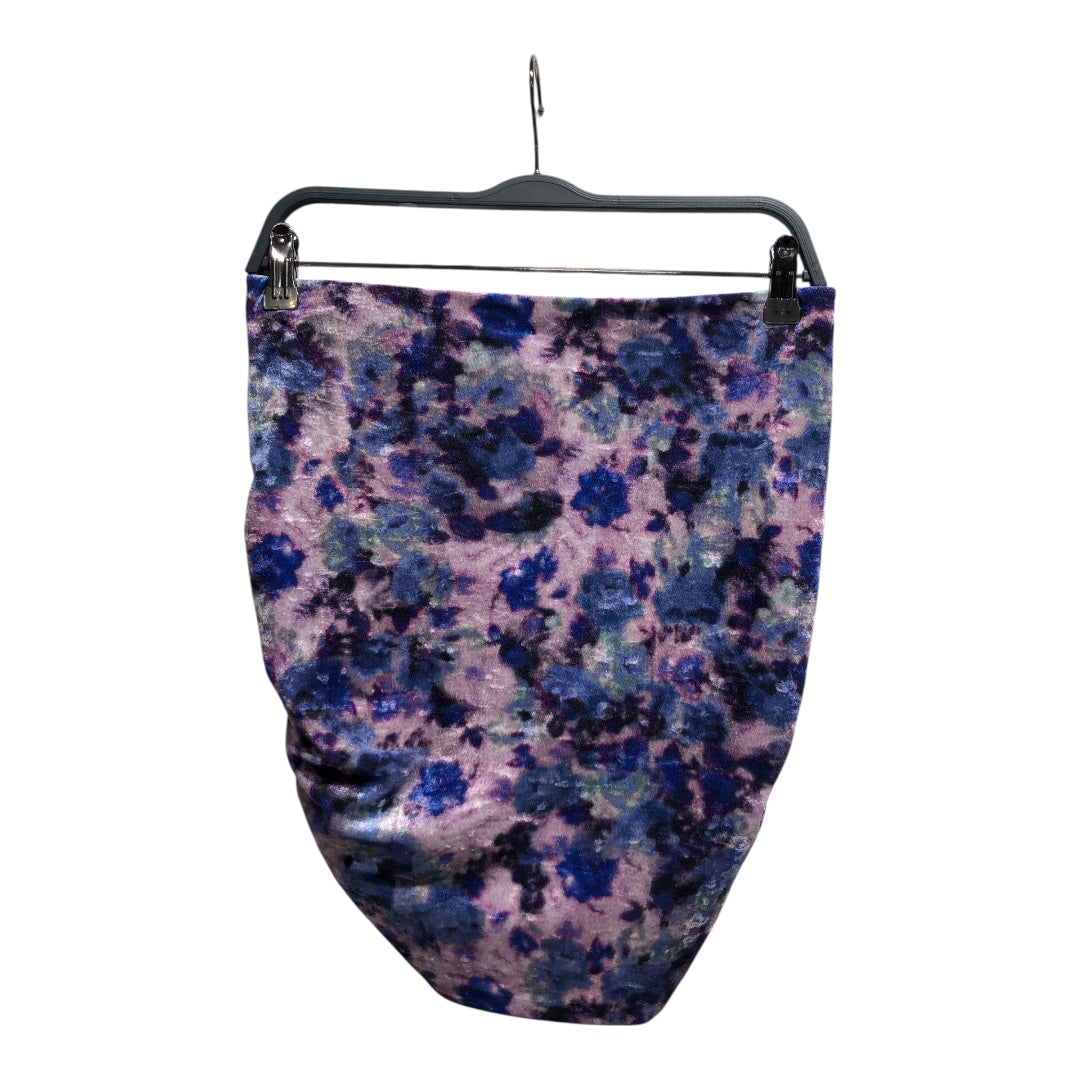 ISABEL MARANT/Skirt/40/Velour/PPL/ view 2