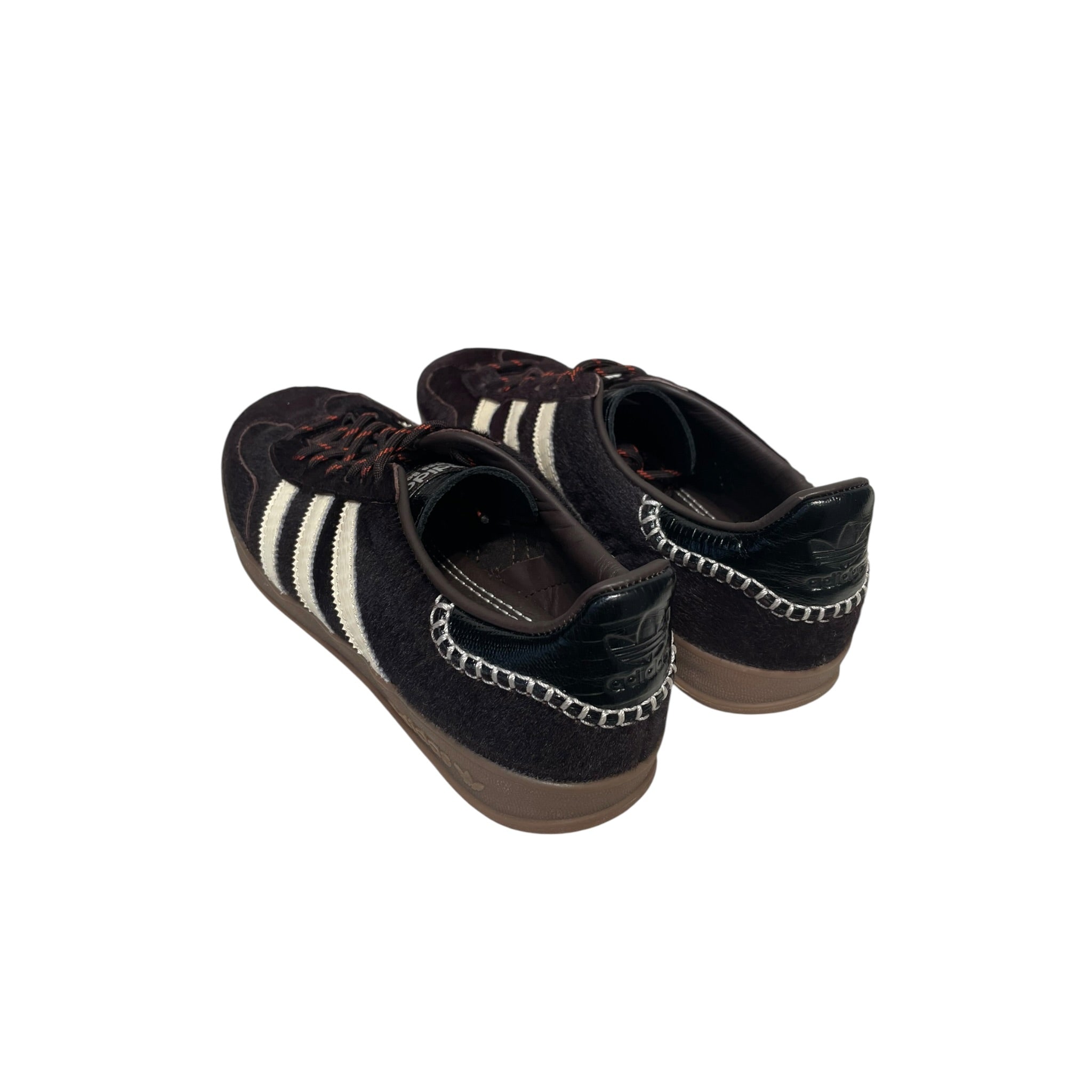 adidas/Low-Sneakers/US 9/Leather/BRW/Wales Bonner Pony Hair view 2