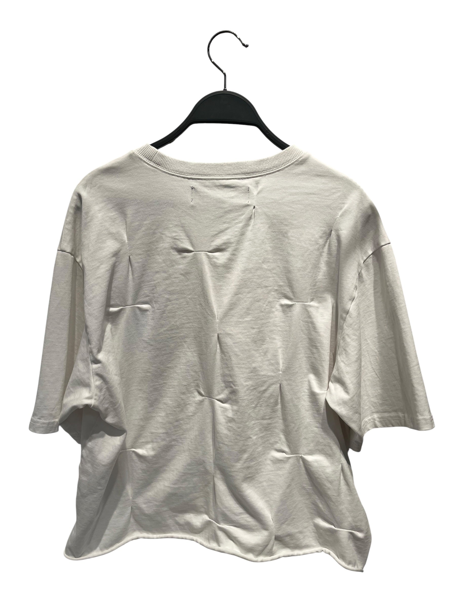 WHO DECIDES WAR/T-Shirt/XL/Cotton/WHT/High Neck/ view 2