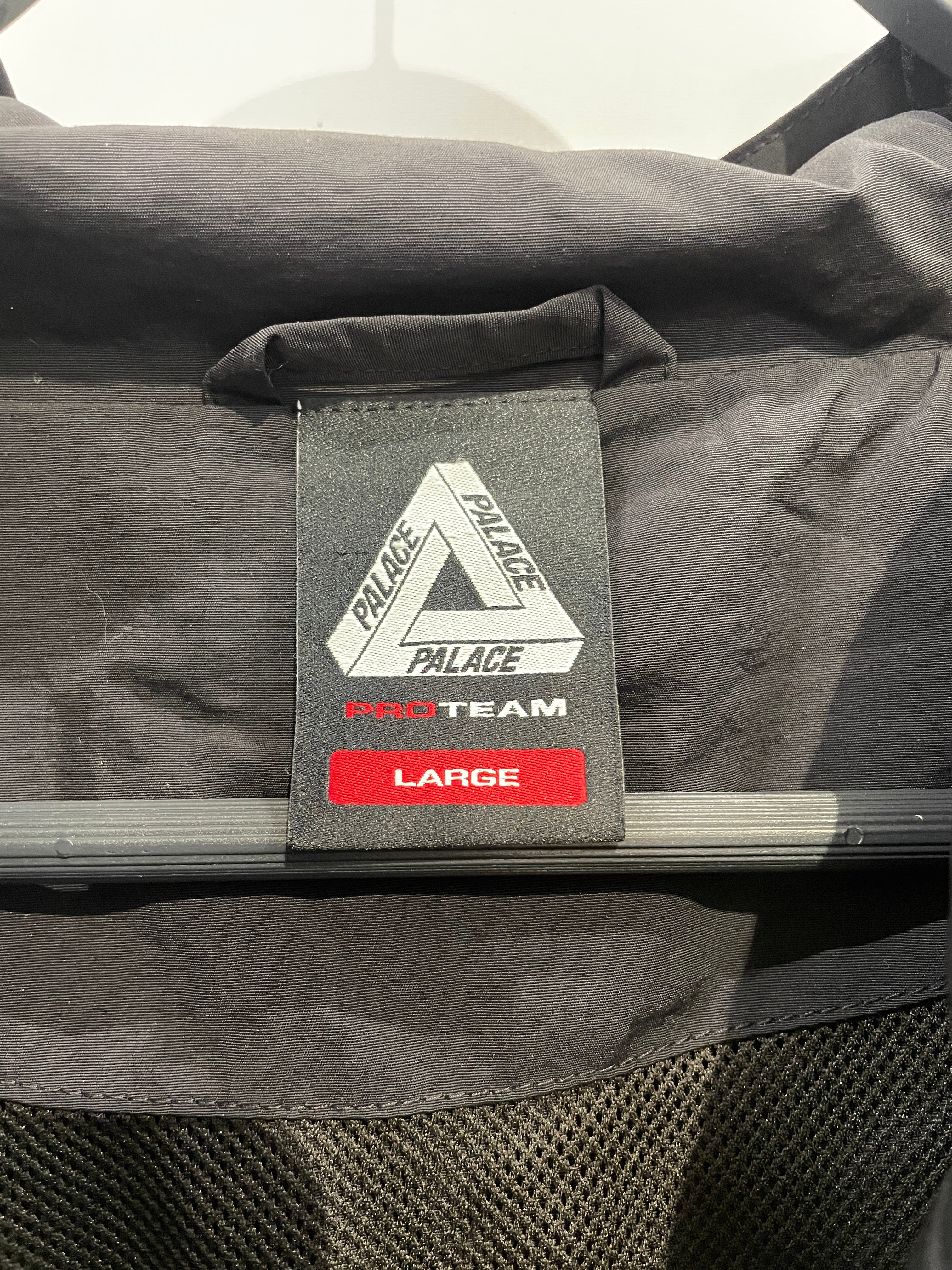 PALACE/Windbreaker/L/Nylon/BLK/PALACE UNION P45, WHT & BLK view 3