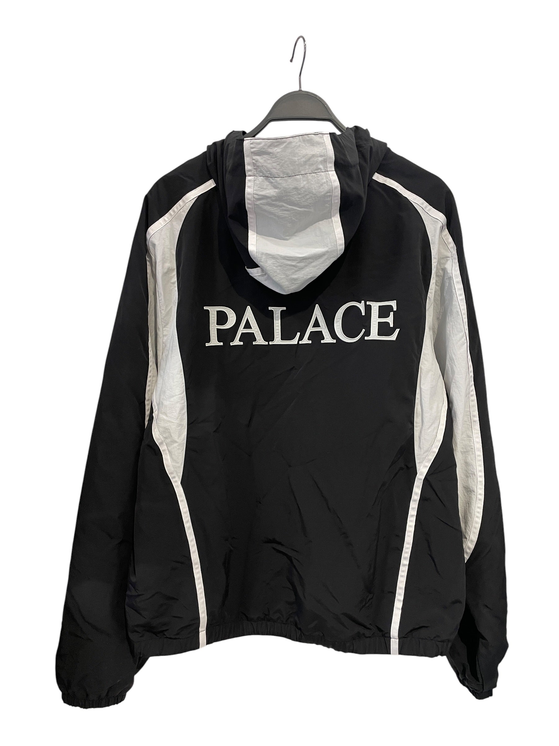 PALACE/Windbreaker/L/Nylon/BLK/PALACE UNION P45, WHT & BLK view 2