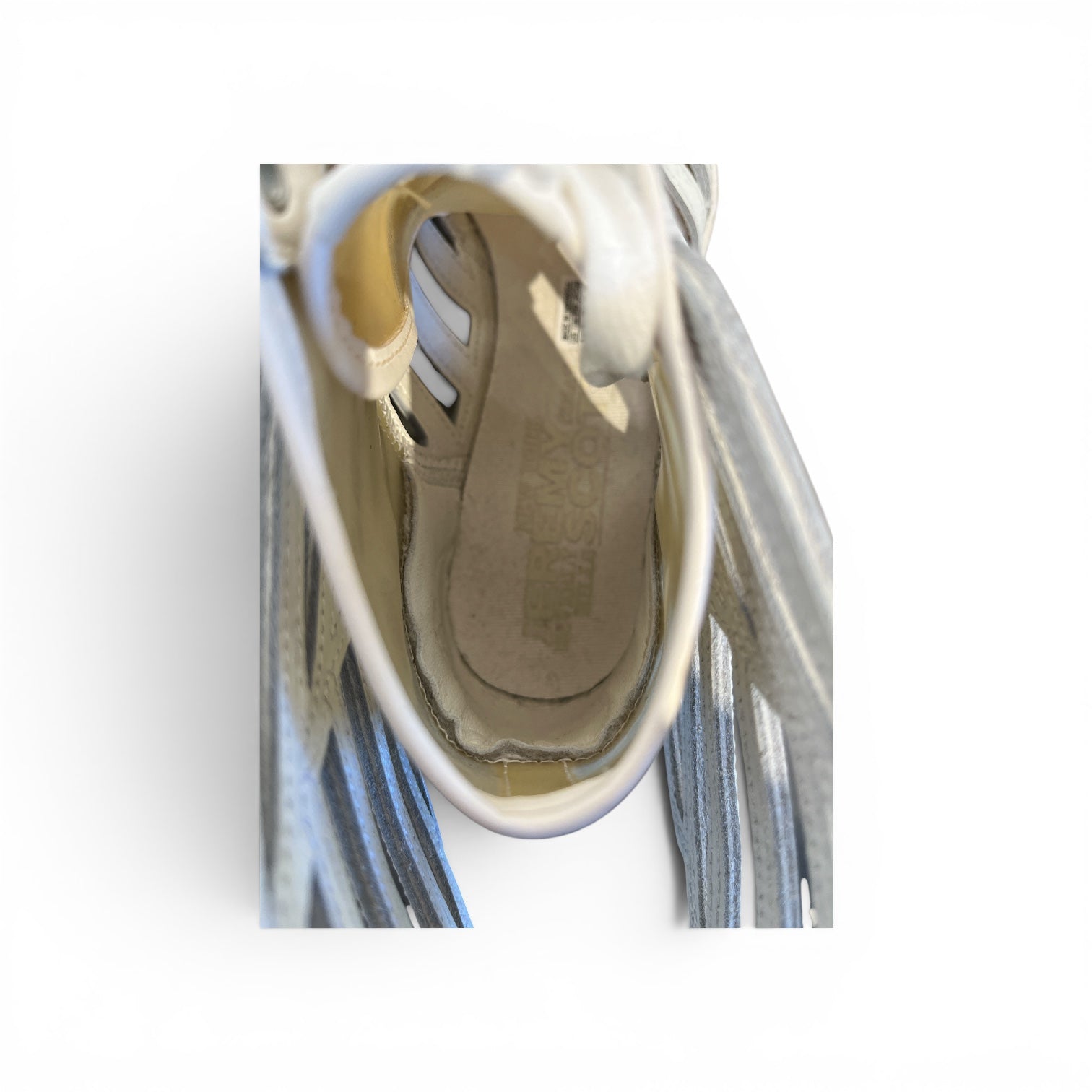 JEREMY SCOTT/Hi-Sneakers/US 6.5/Leather/WHT/WINGS view 3