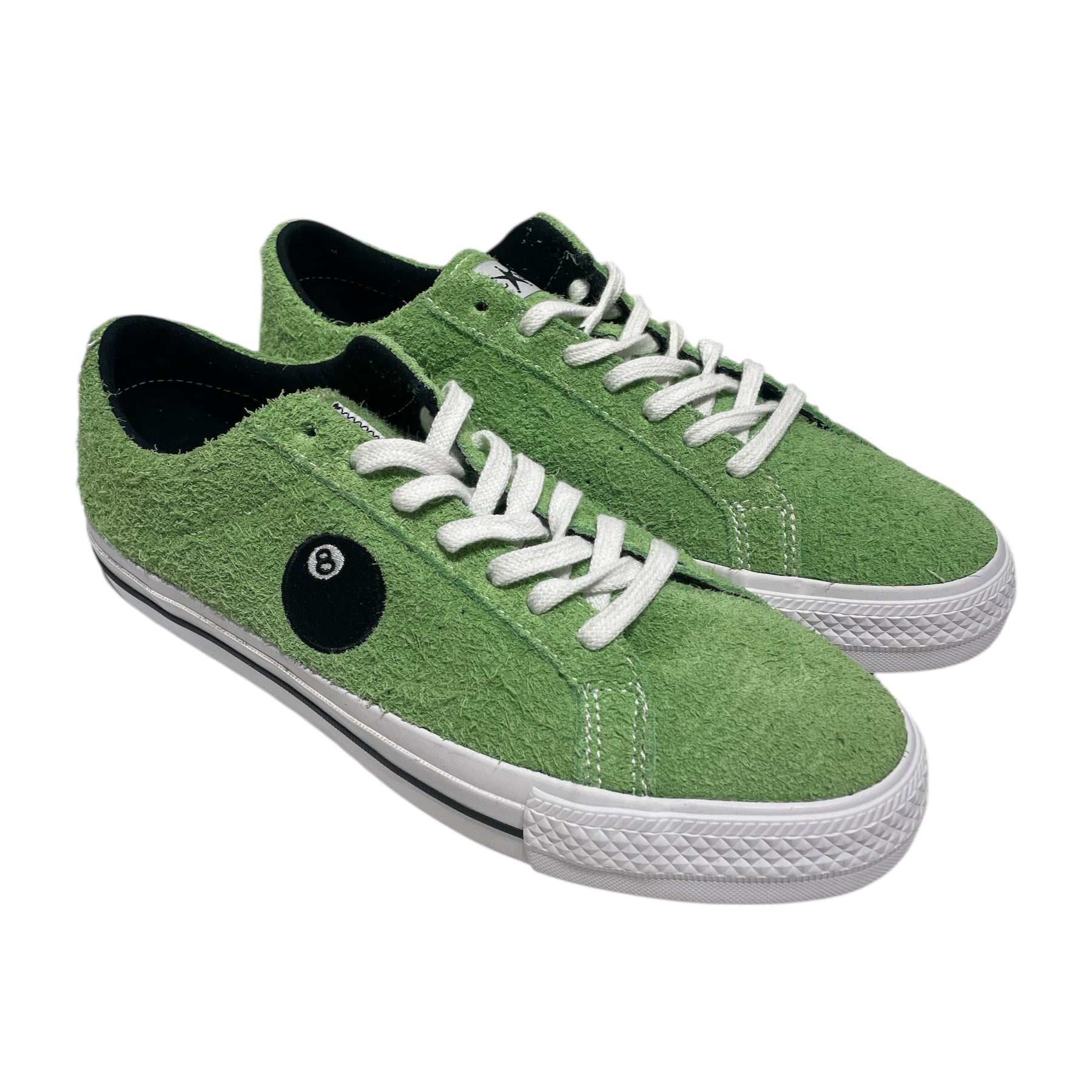 CONVERSE/STUSSY/Low-Sneakers/US 10.5/GRN/One Star Pro 8 Ball view 1