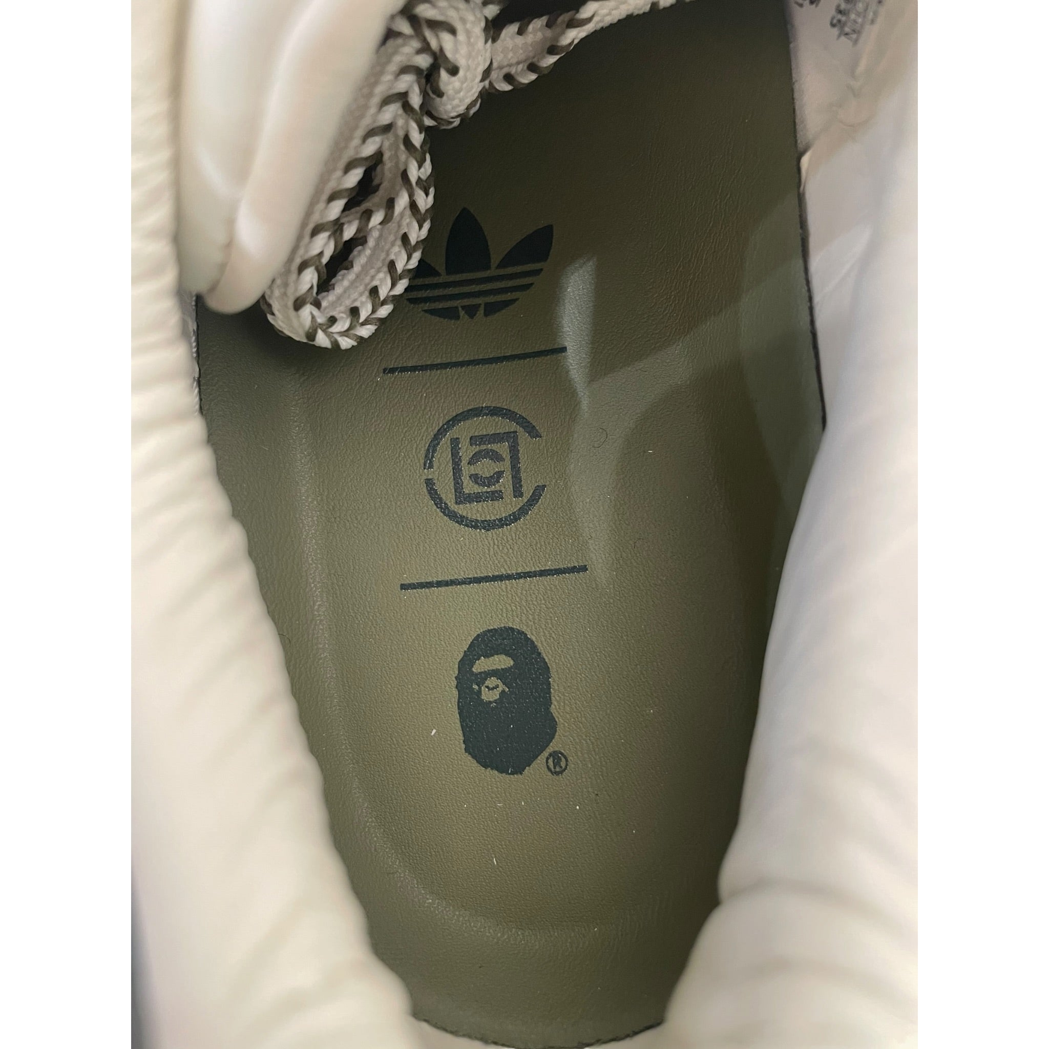 adidas/Low-Sneakers/US 6/Leather/WHT/CLOT X ADIDAS view 3