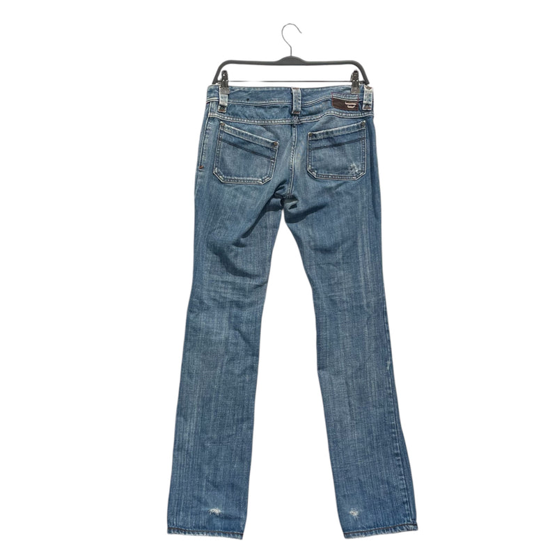 DIESEL/Straight Pants/29/Cotton/BLU/