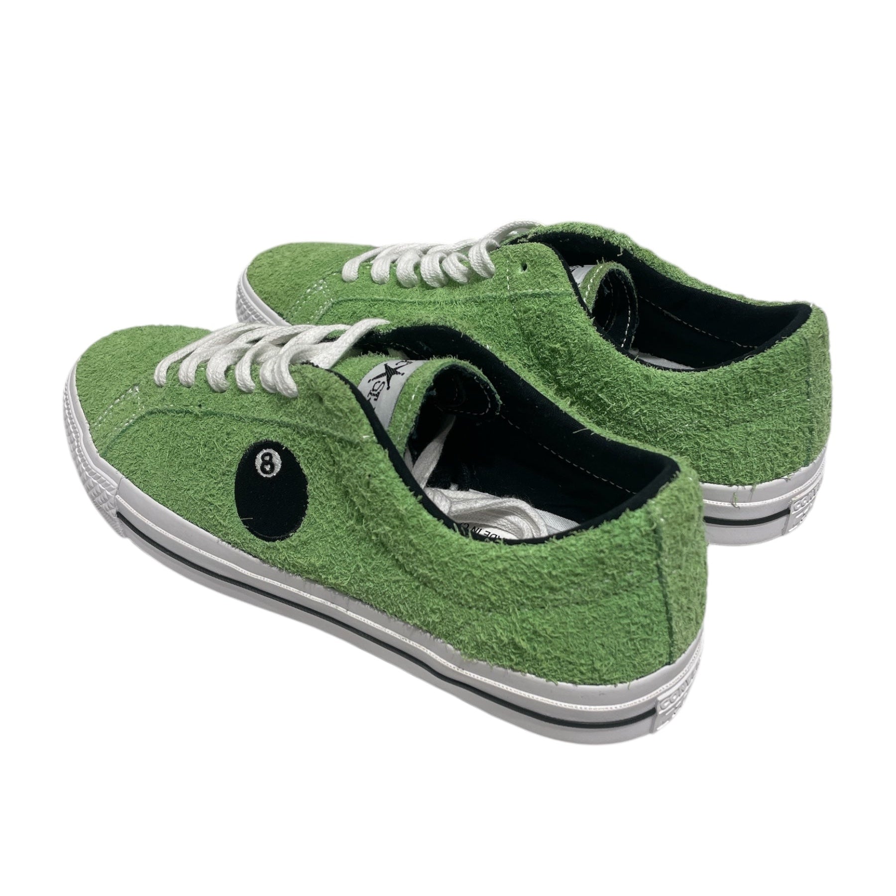 CONVERSE/STUSSY/Low-Sneakers/US 10.5/GRN/One Star Pro 8 Ball view 2
