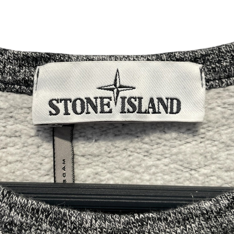 STONE ISLAND/Sweatshirt/S/Cotton/GRY/