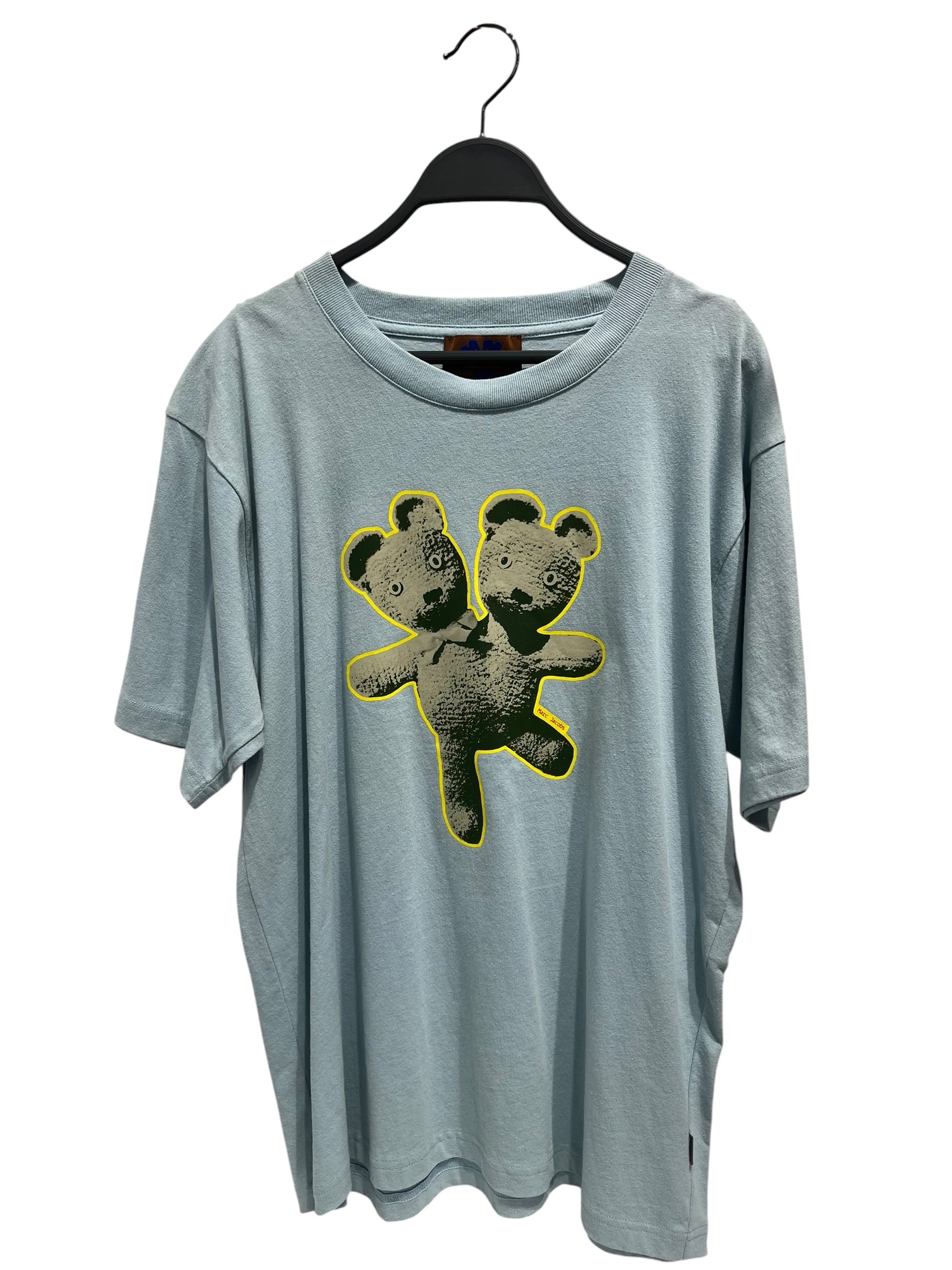 Heaven By Marc Jacobs/T-Shirt/L/Cotton/YEL/Graphic/double headed teddy bear view 1