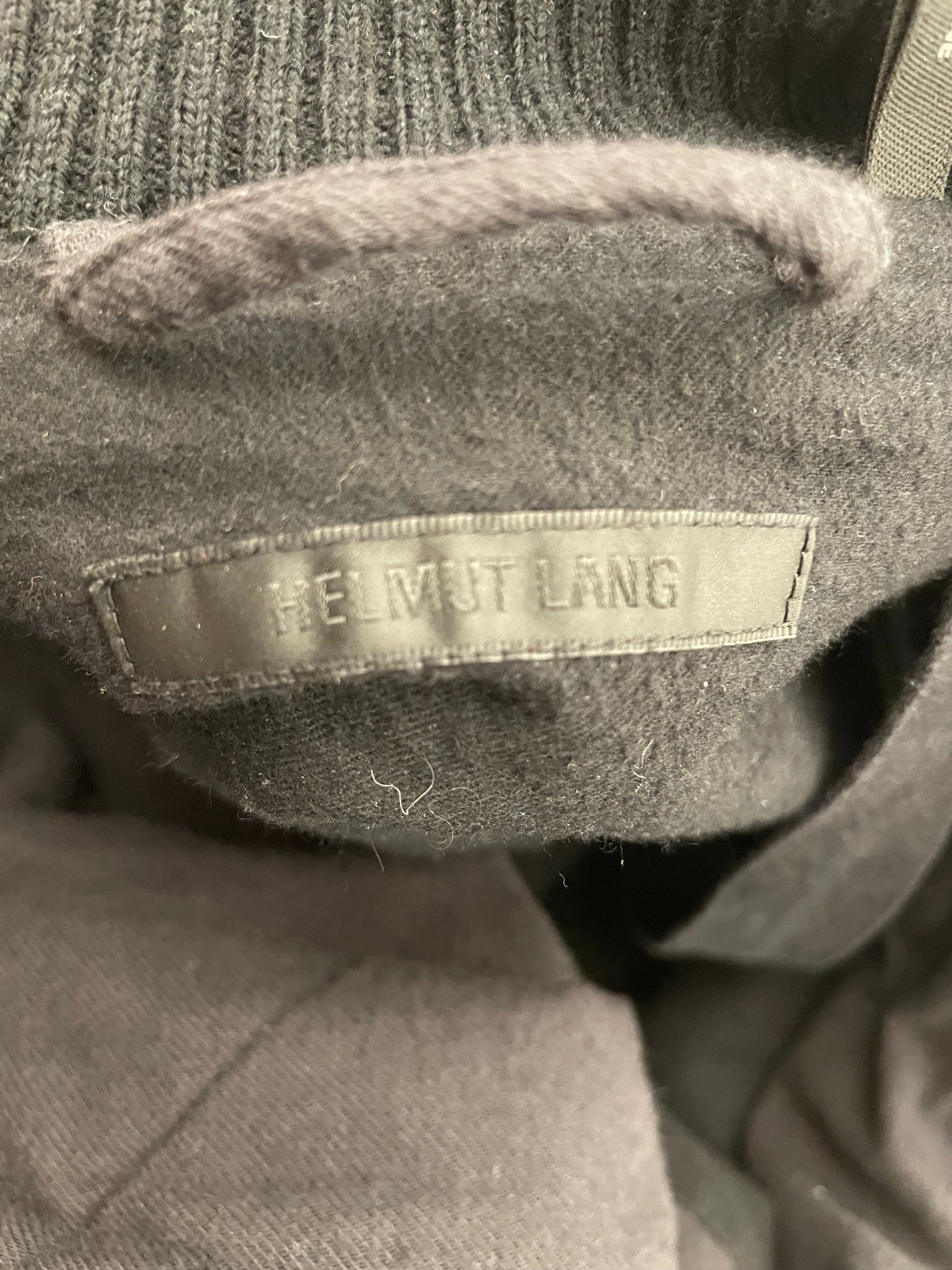 Helmut Lang/Jacket/L/Cotton/BLK/ view 3