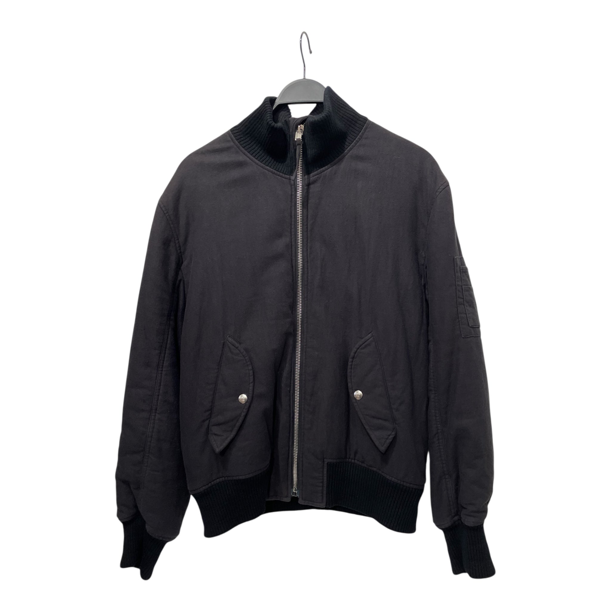 Helmut Lang/Jacket/L/Cotton/BLK/ view 1