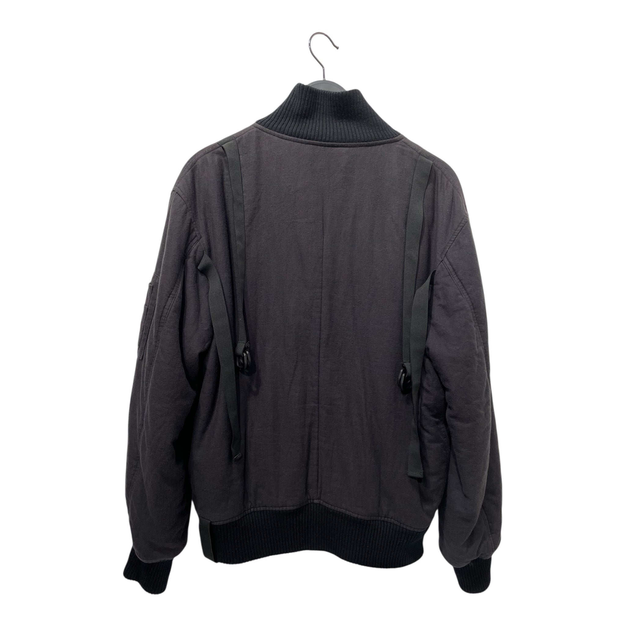 Helmut Lang/Jacket/L/Cotton/BLK/ view 2