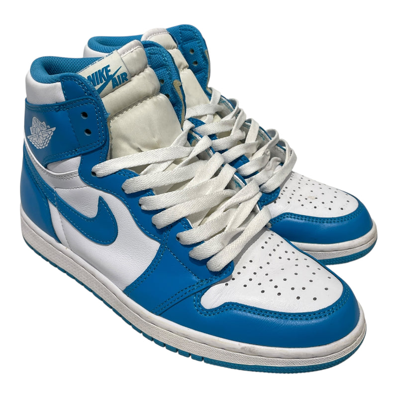 NIKE/Hi-Sneakers/US 9.5/BLU/JORDAN 1 RETRO HIGH OG UNC