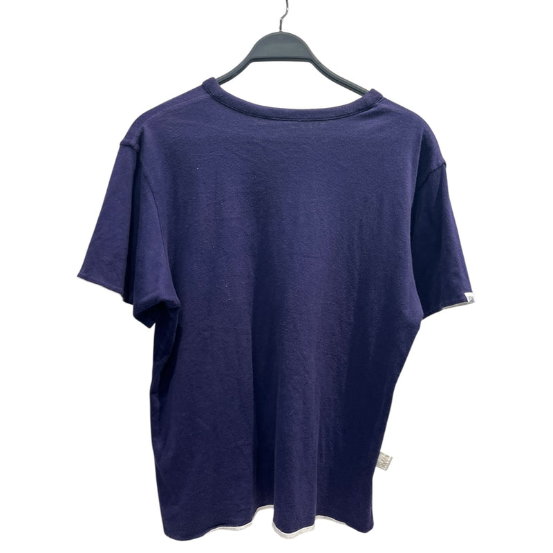 URSUS BAPE/T-Shirt/M/Cotton/PPL/Reversible/REVERSIBLE PURP/WHITE URSUS