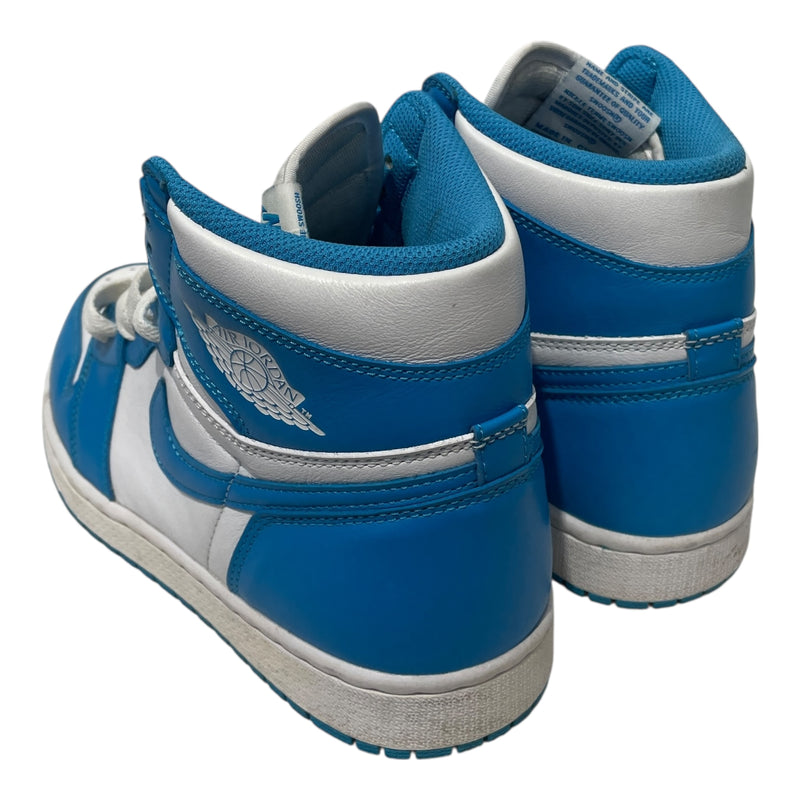 NIKE/Hi-Sneakers/US 9.5/BLU/JORDAN 1 RETRO HIGH OG UNC