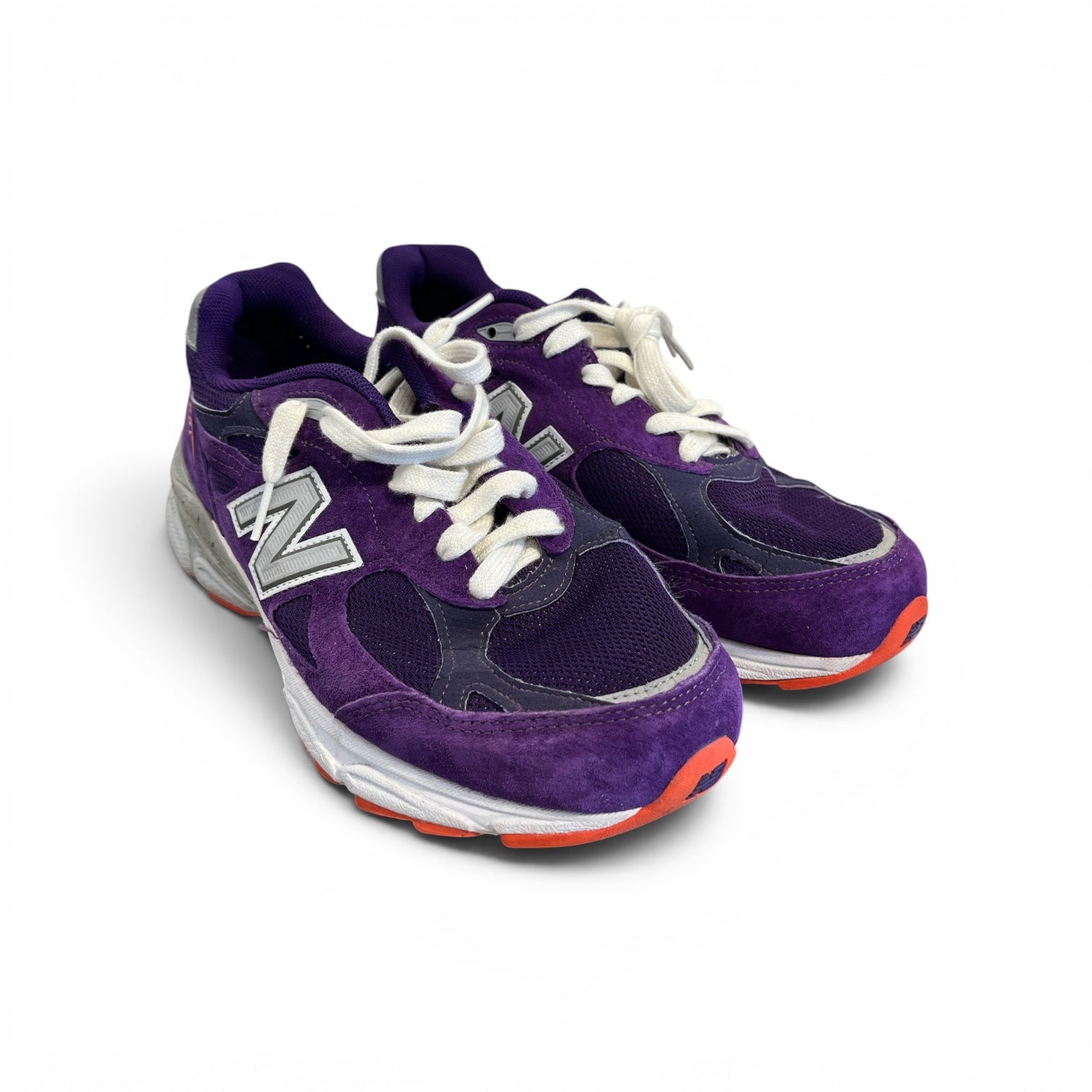 NEW BALANCE/Low-Sneakers/US 8/PPL/BOSTON MARATHON view 1