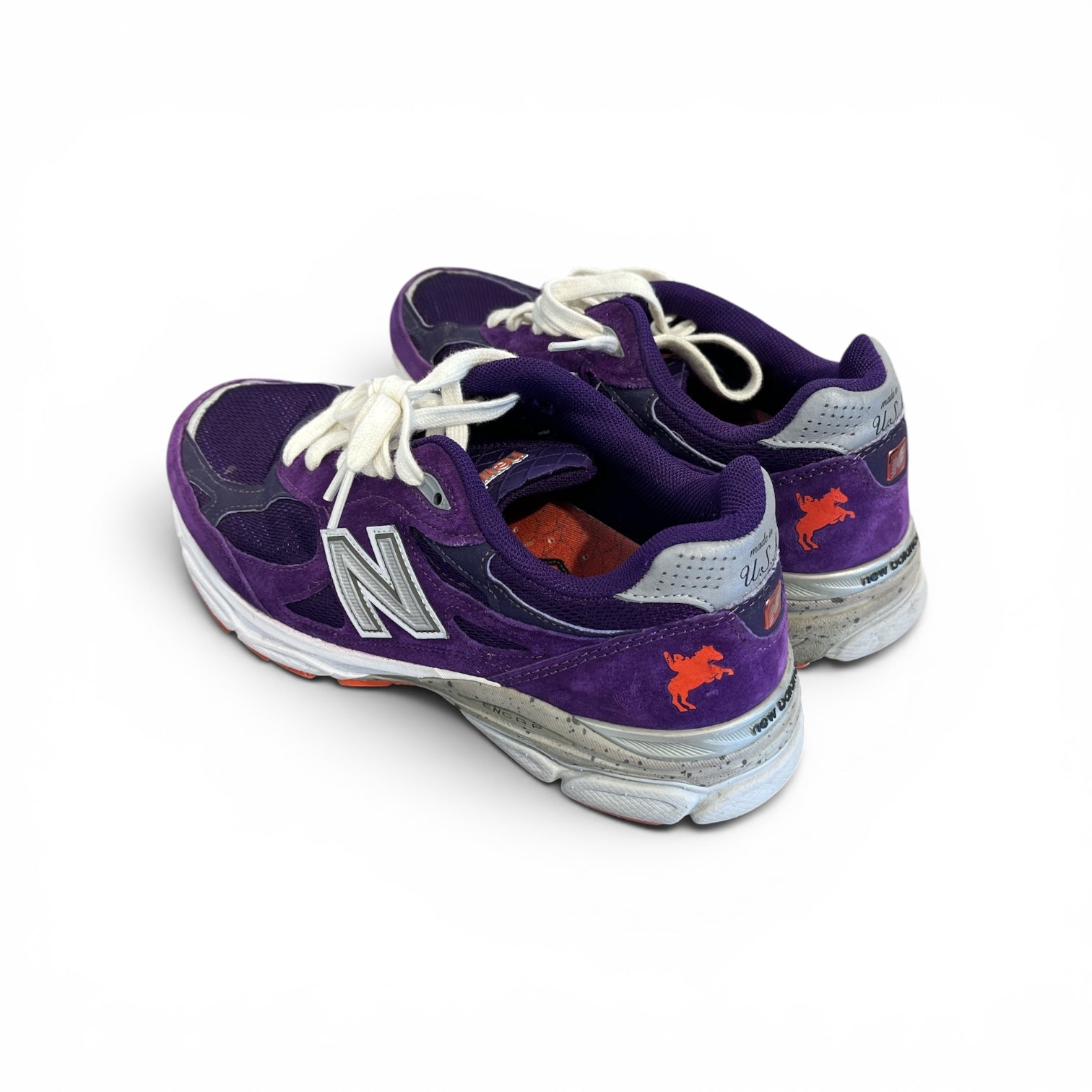 NEW BALANCE/Low-Sneakers/US 8/PPL/BOSTON MARATHON view 2