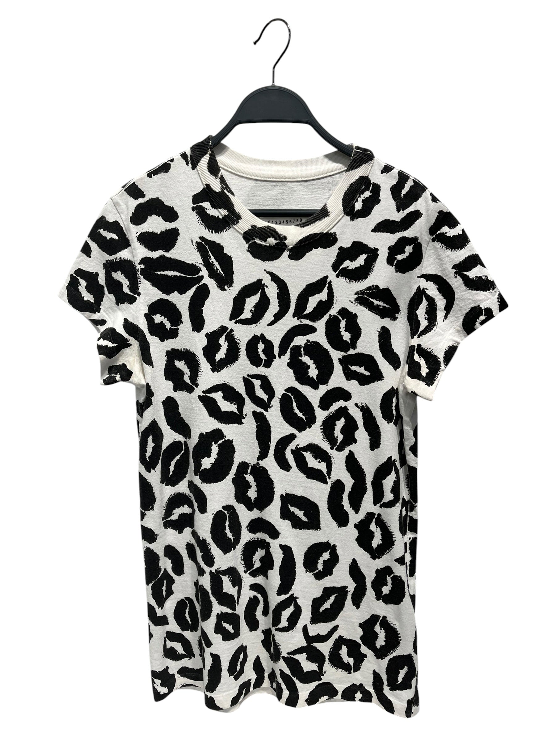 Maison Margiela/T-Shirt/46/Cotton/WHT/All Over Print/KISSES view 1