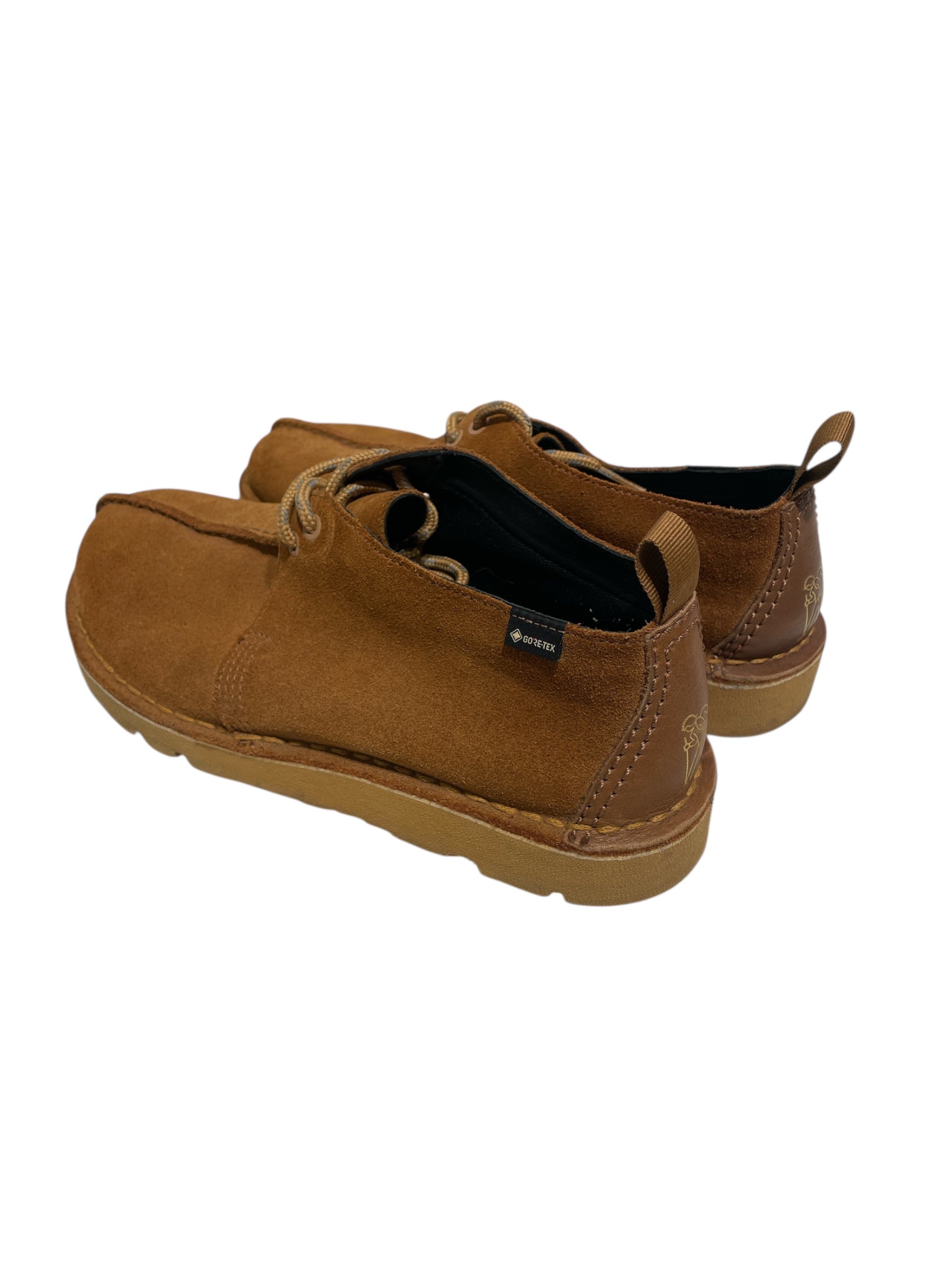 Clarks/Loafers/US 9.5/Suede/CML/Trek Gore Tex view 2