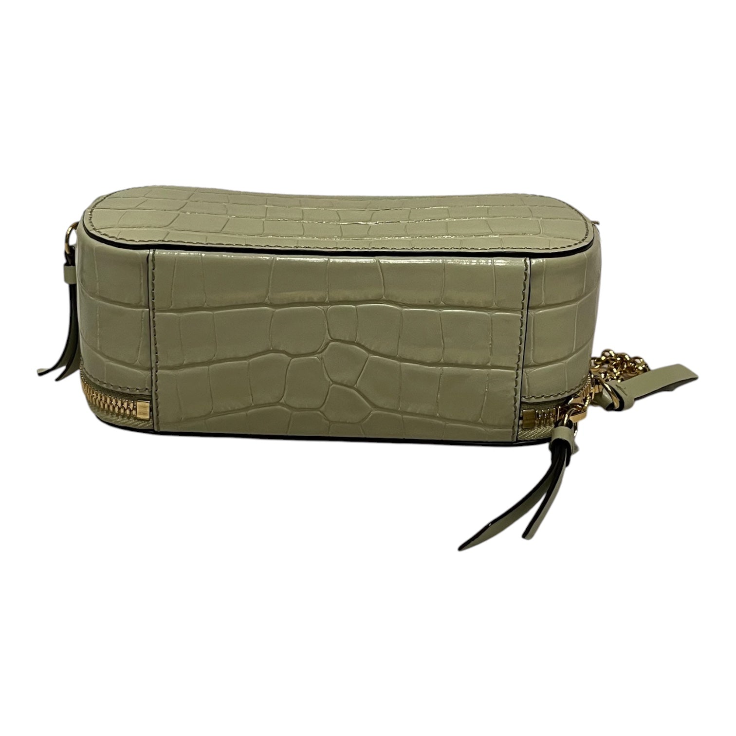 Chloe/Cross Body Bag/Leather/GRN/EMBOSSED C BAG view 4