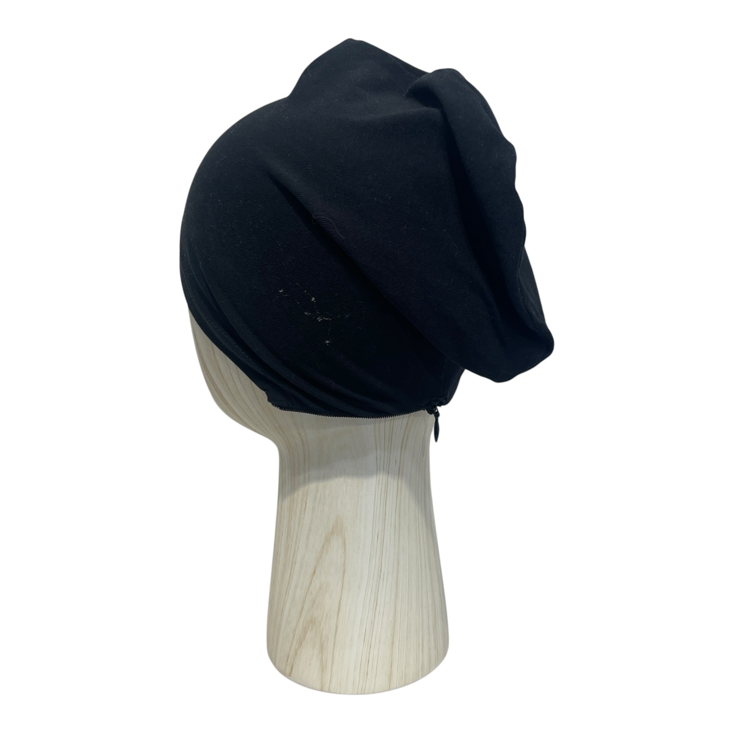 VETEMENTS/Headwear/S/Cotton/BLK/M's/Black Mask view 3