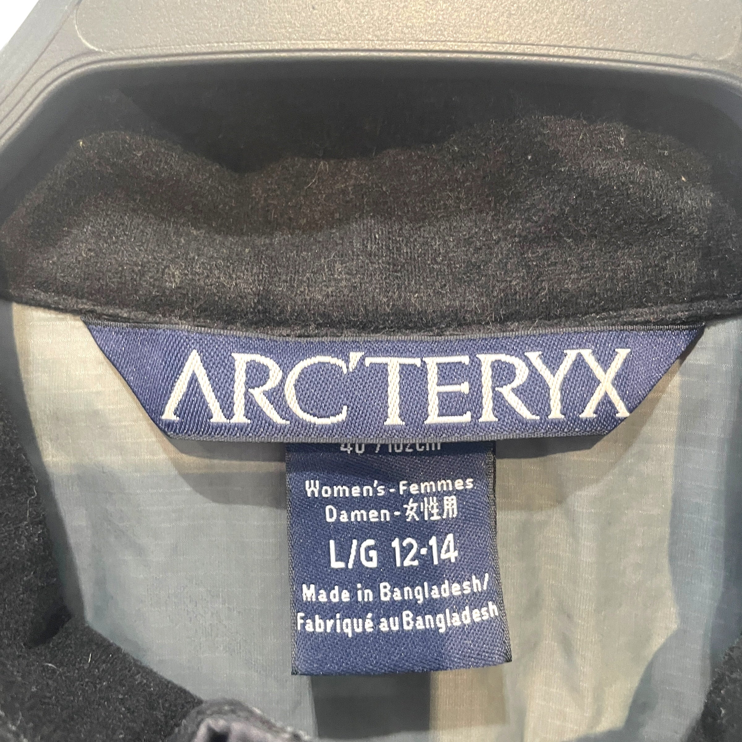 ARC'TERYX VEILANCE/Jacket/L/Nylon/BLK/Arc Nylon Jkt view 3