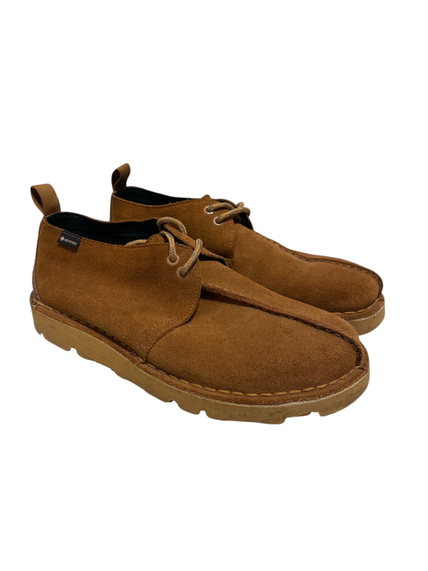 Clarks/Loafers/US 9.5/Suede/CML/Trek Gore Tex view 1