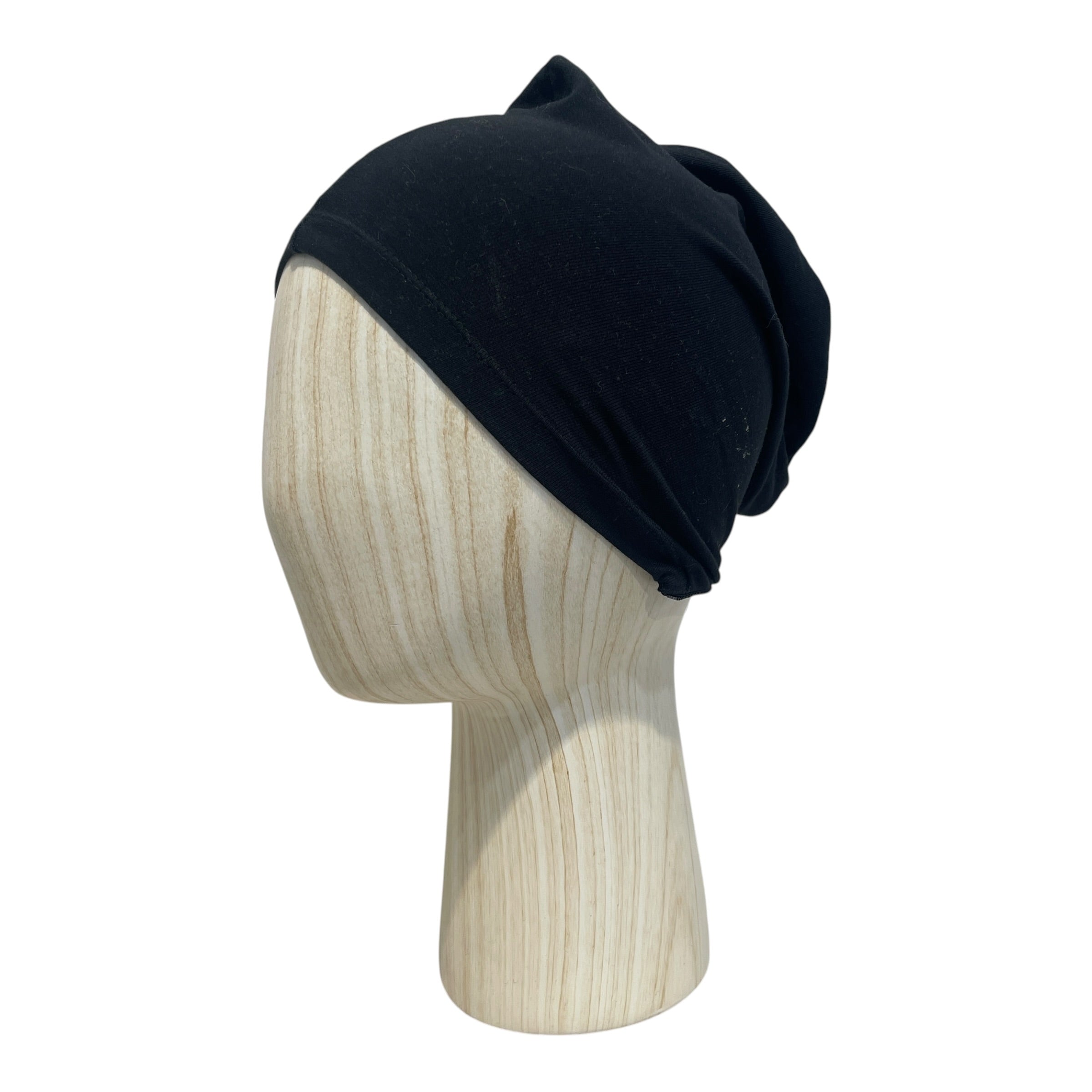 VETEMENTS/Headwear/S/Cotton/BLK/M's/Black Mask view 5