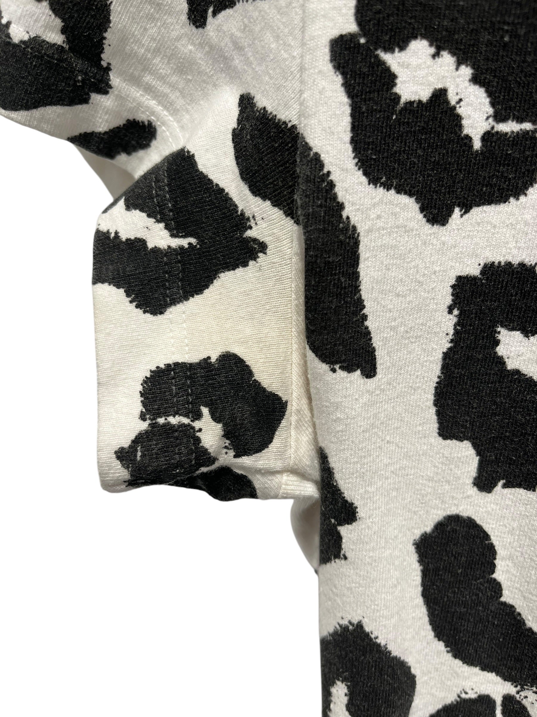 Maison Margiela/T-Shirt/46/Cotton/WHT/All Over Print/KISSES view 5
