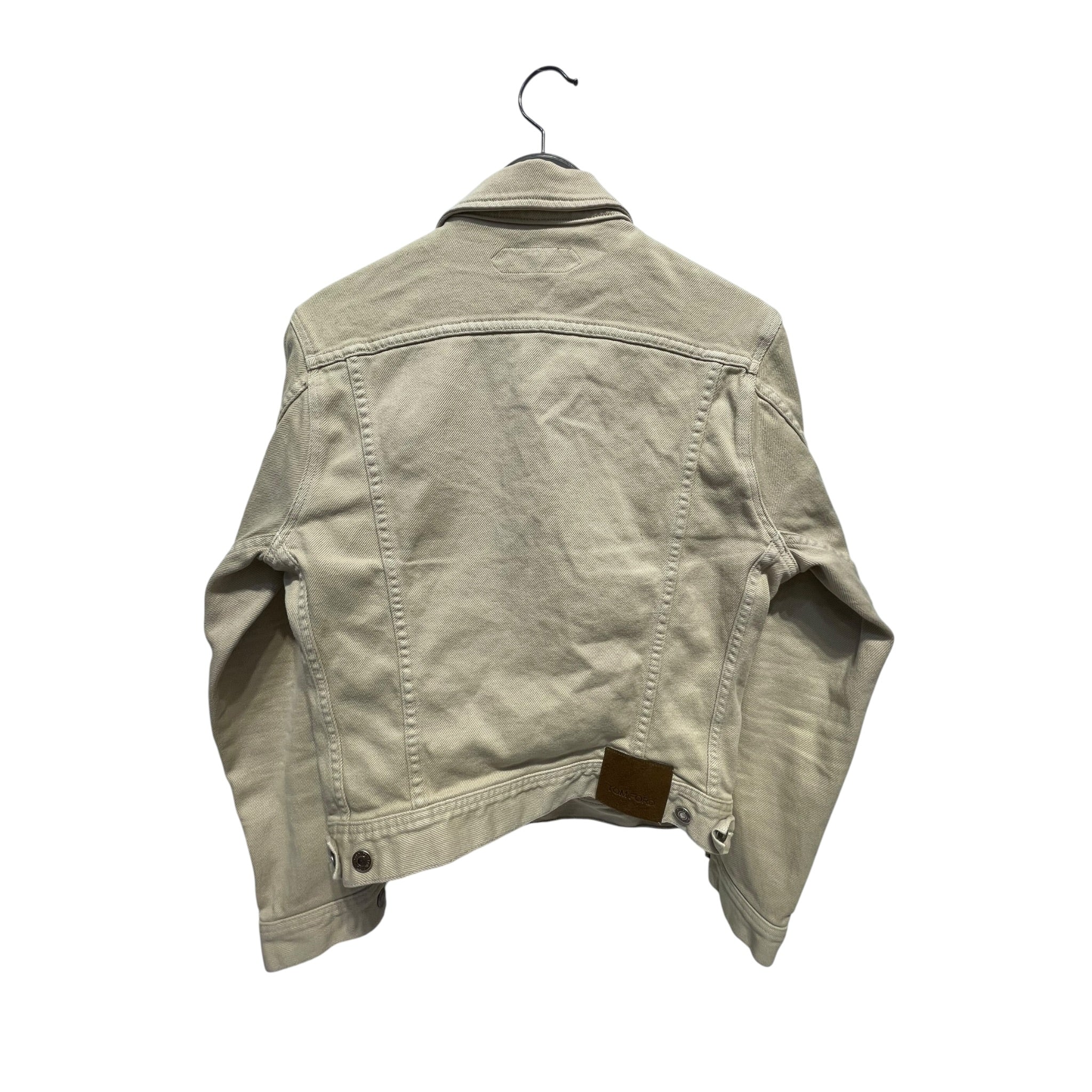 TOM FORD/Denim Jkt/S/Denim/BEG/trucker jacket view 2