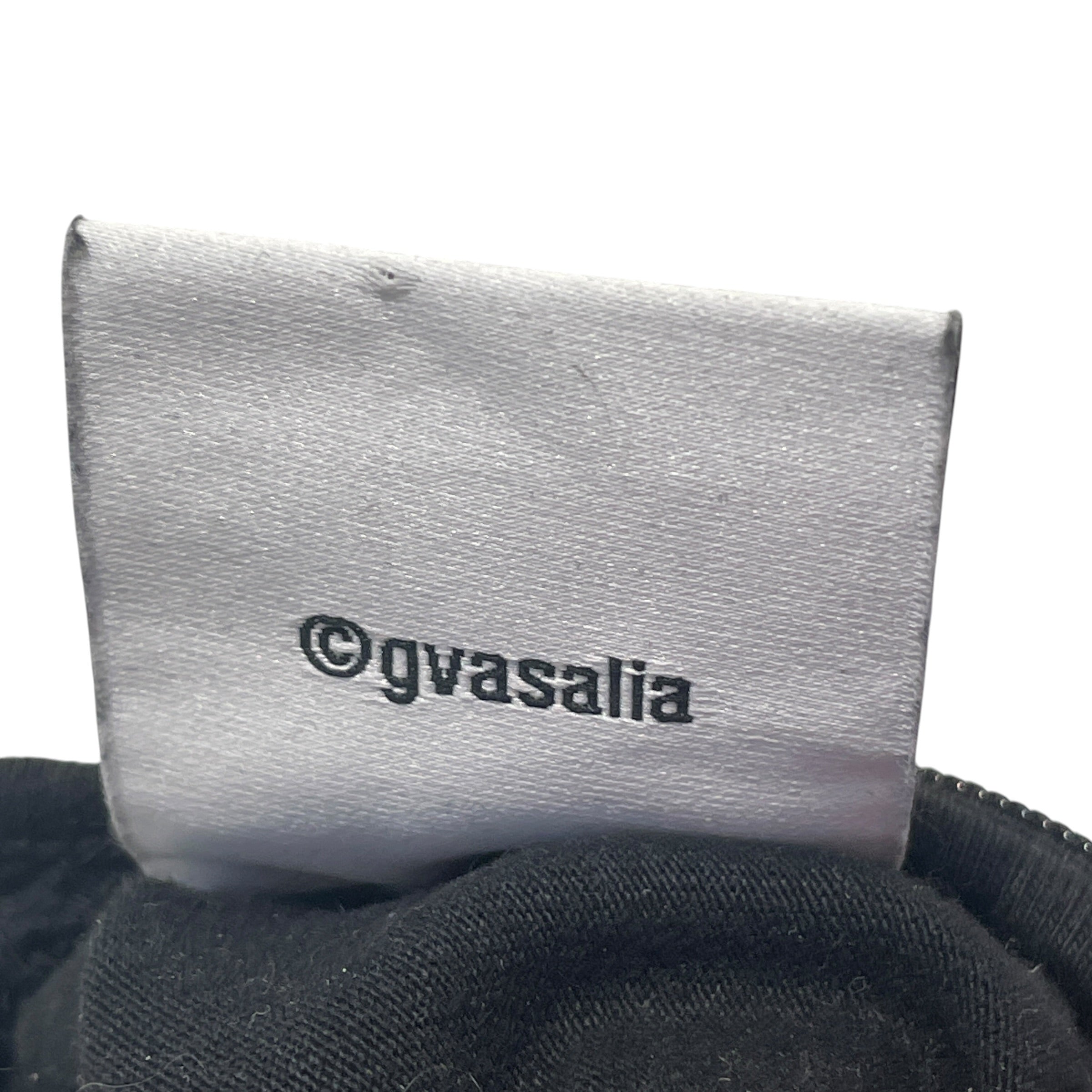 VETEMENTS/Headwear/S/Cotton/BLK/M's/Black Mask view 8