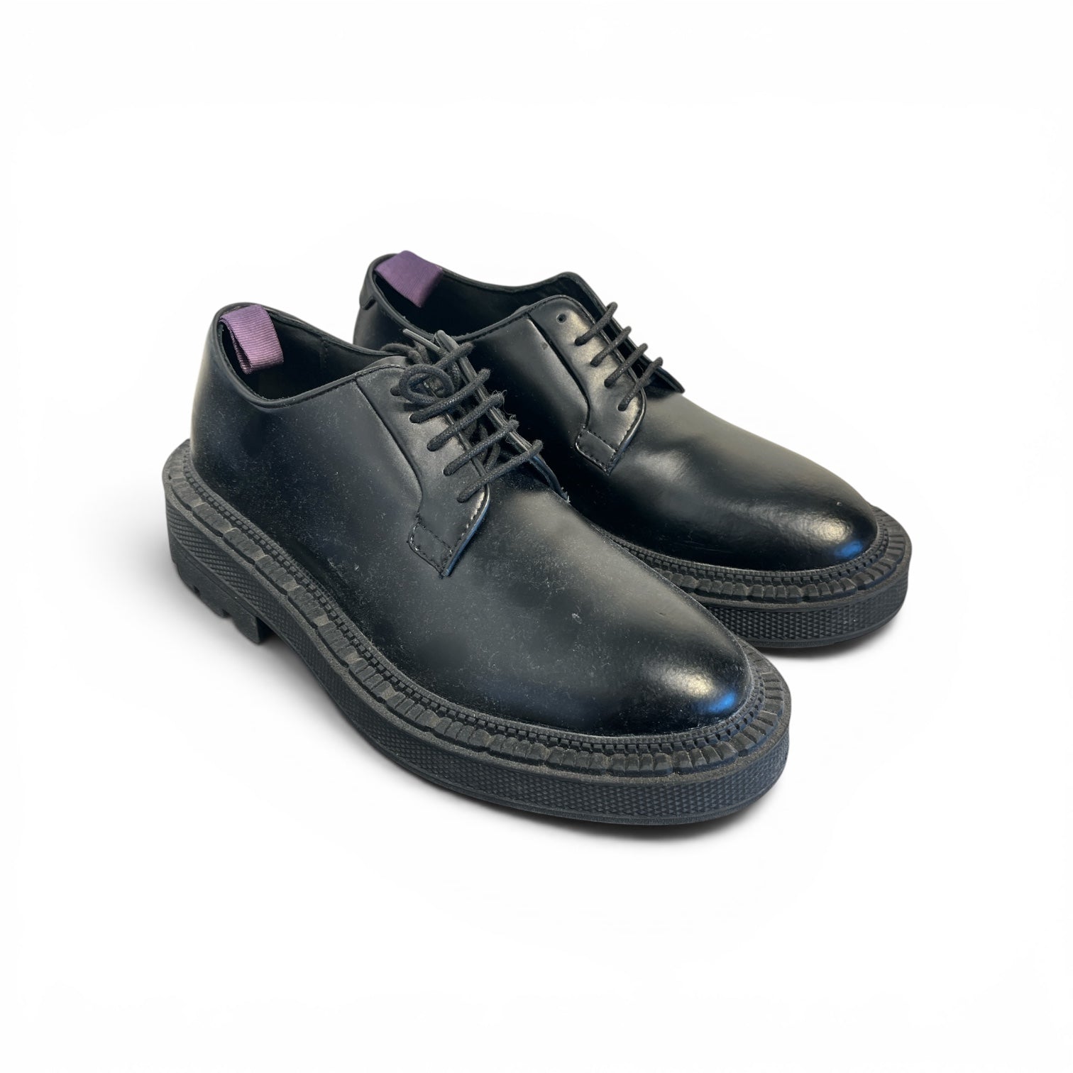 EYTYS/Shoes/EU 37.5/Leather/BLK/ view 1