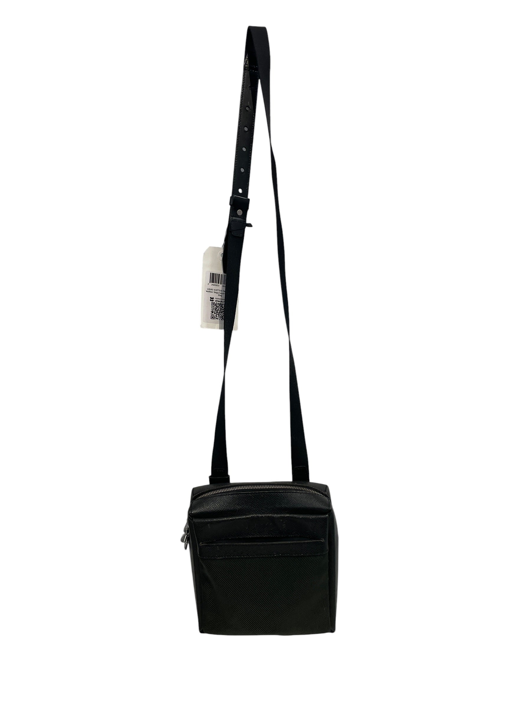 LOUIS VUITTON/Cross Body Bag/Border/Leather/MLT/Sayan Taiga view 1