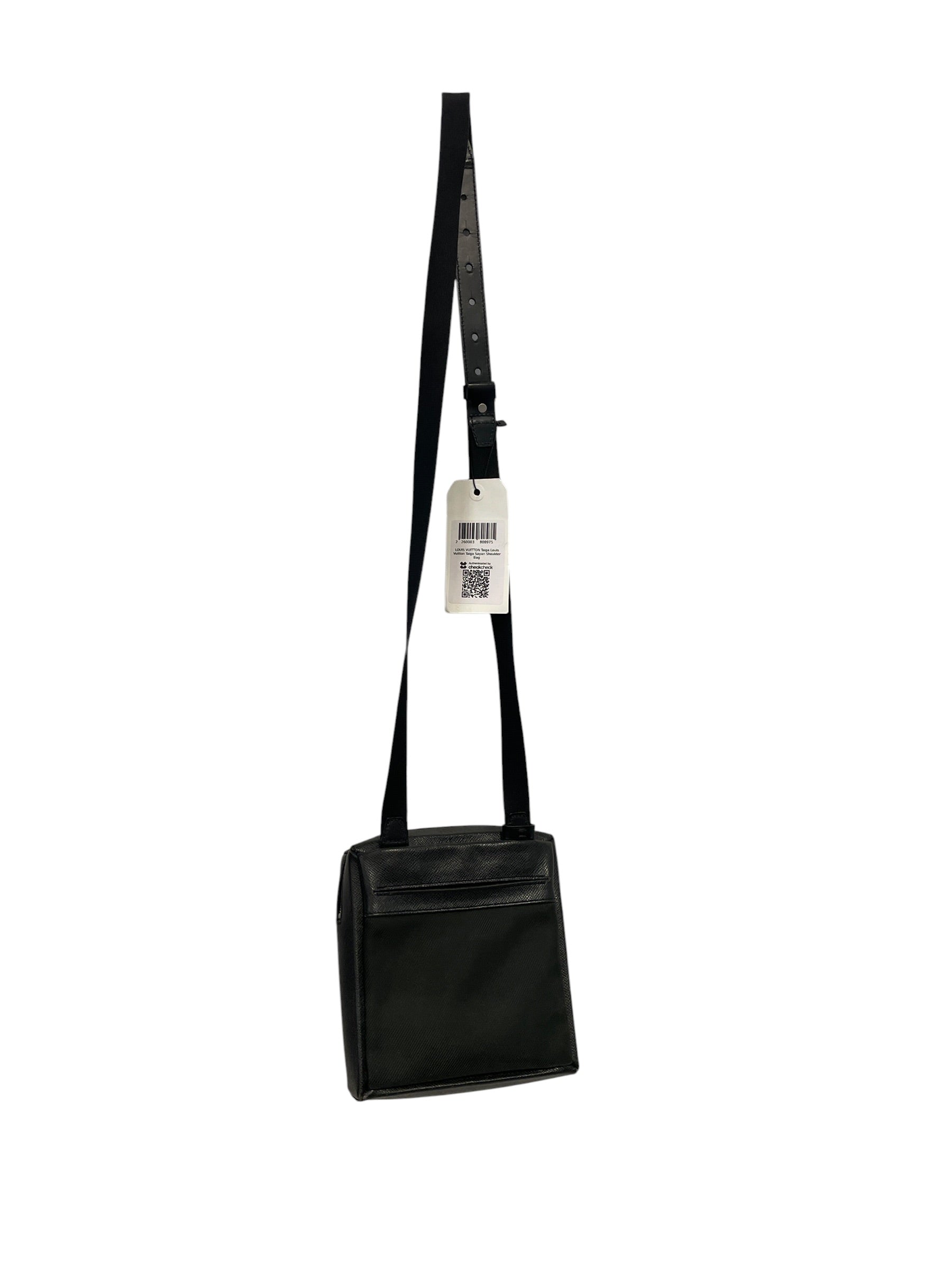 LOUIS VUITTON/Cross Body Bag/Border/Leather/MLT/Sayan Taiga view 2