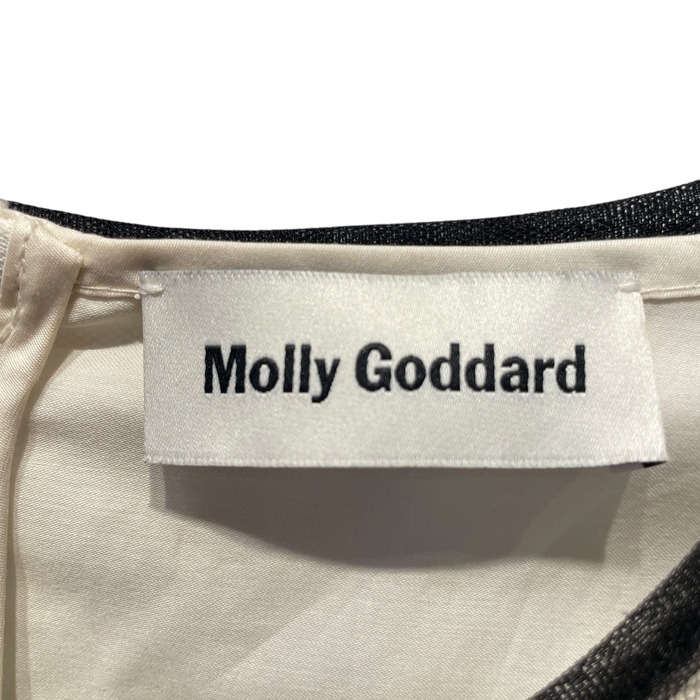 Molly Goddard/LS Dress/8/Nylon/BLK/TULLE OVERLAY view 3