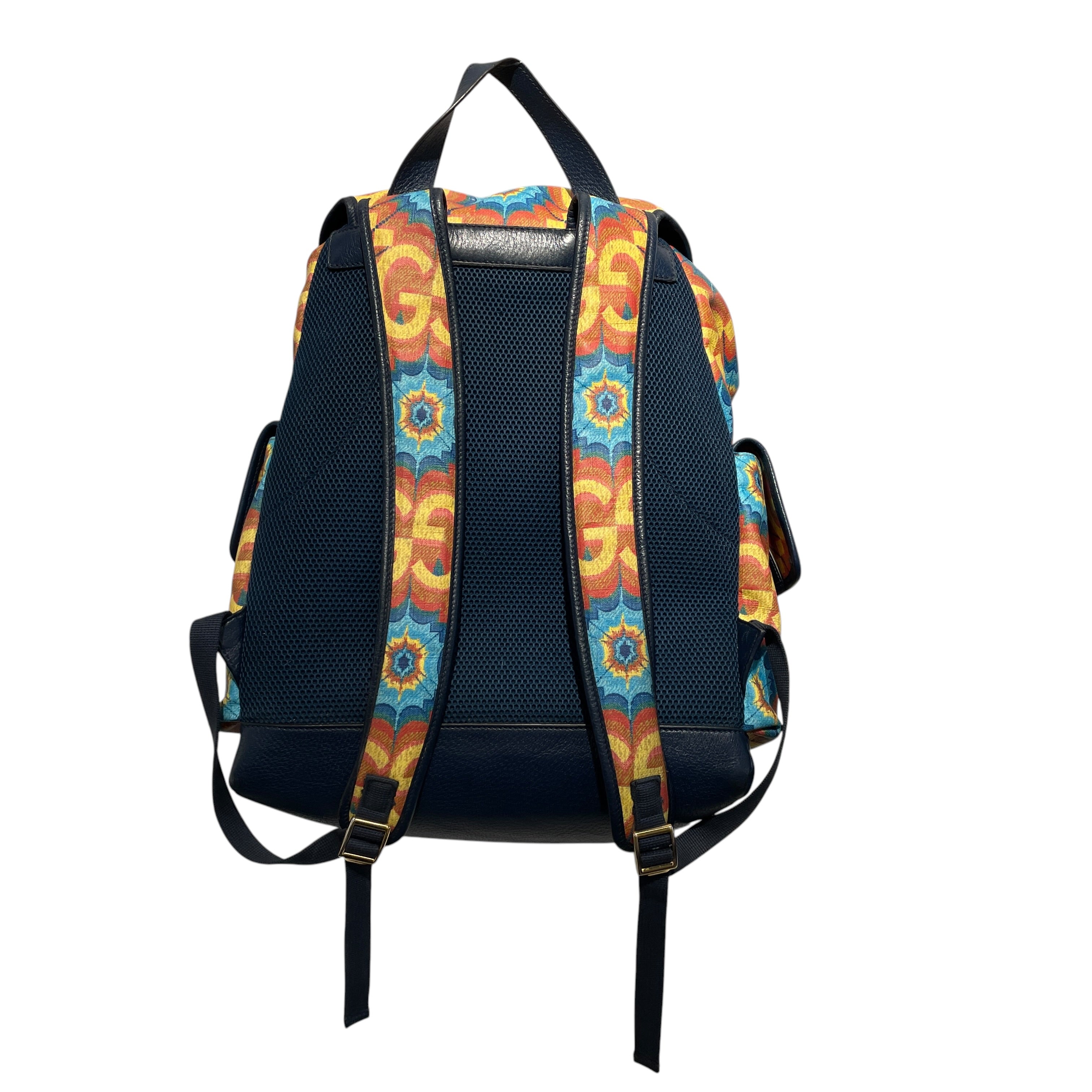 GUCCI/Backpack/All Over Print/Leather/MLT/CENTENNIAL KALEIDOSCOPE BAG view 2