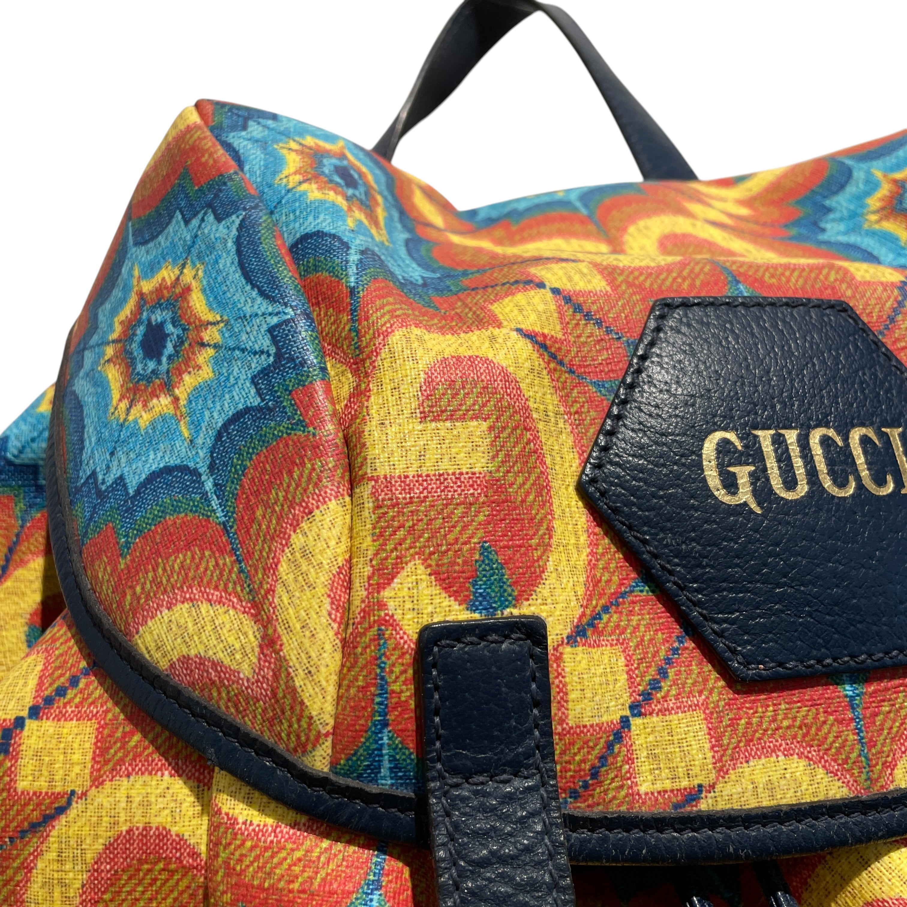 GUCCI/Backpack/All Over Print/Leather/MLT/CENTENNIAL KALEIDOSCOPE BAG view 4
